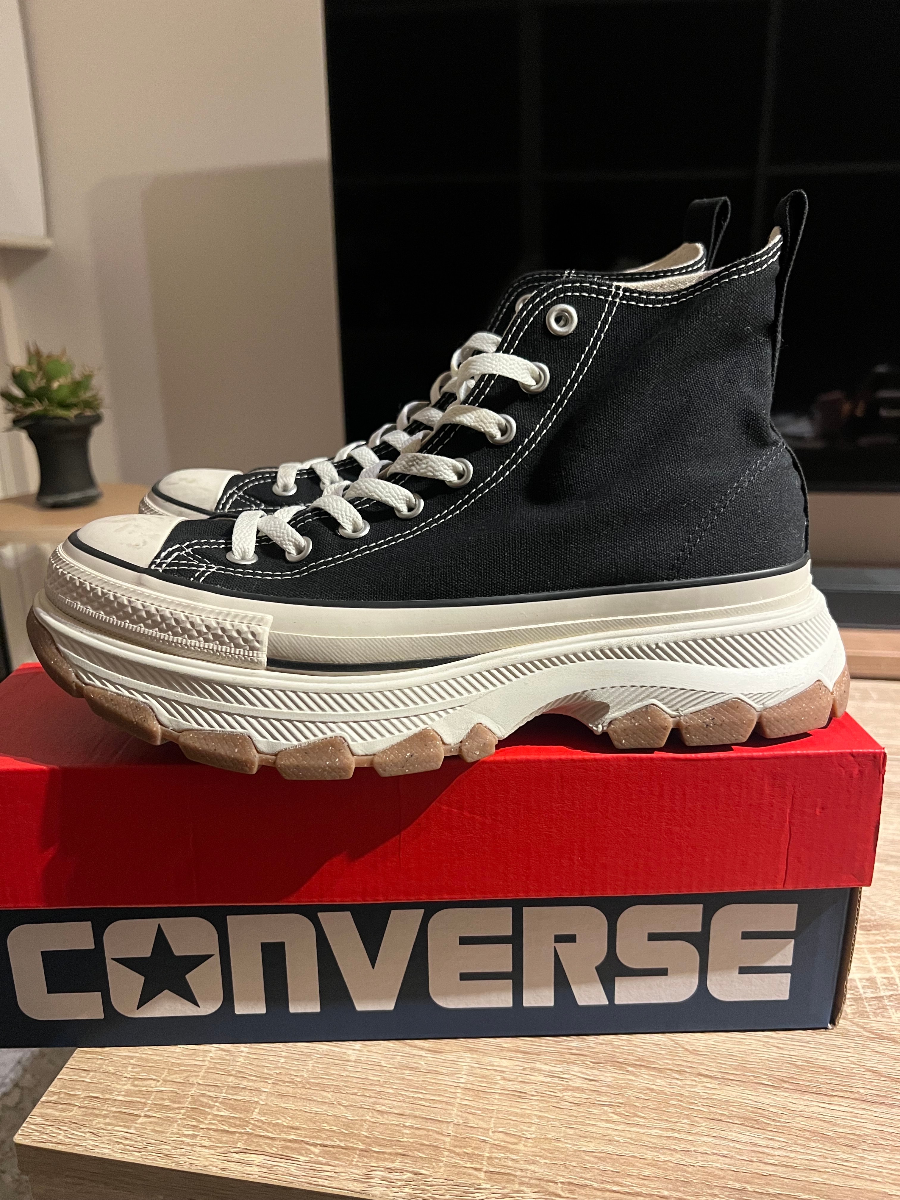 Converse All Star (R) Trekwave Hi "Black"