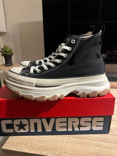 Converse All Star (R) Trekwave Hi "Black"