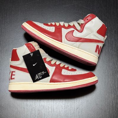 Nike Terminator High Vintage "Light Bone/Brickhouse/Sail"