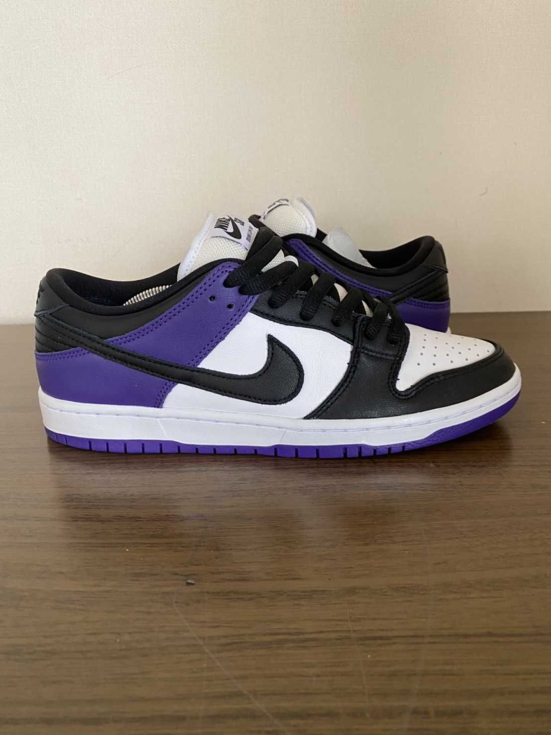 Nike SB Dunk Low Pro "Court Purple"