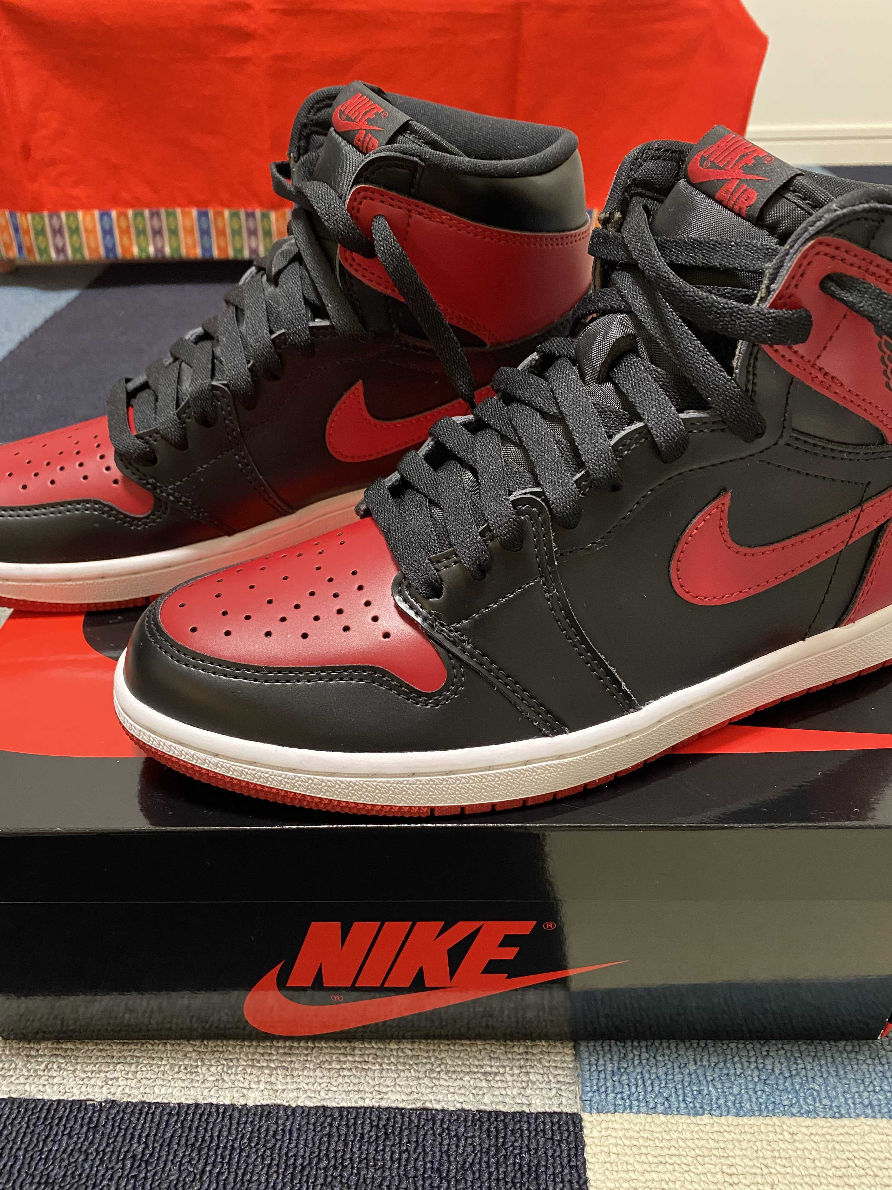 Nike Air Jordan 1 High OG "Patent Bred"