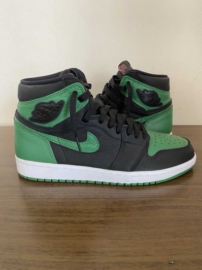 Nike Air Jordan 1 Retro High OG "Black/Pine Green" (2020)