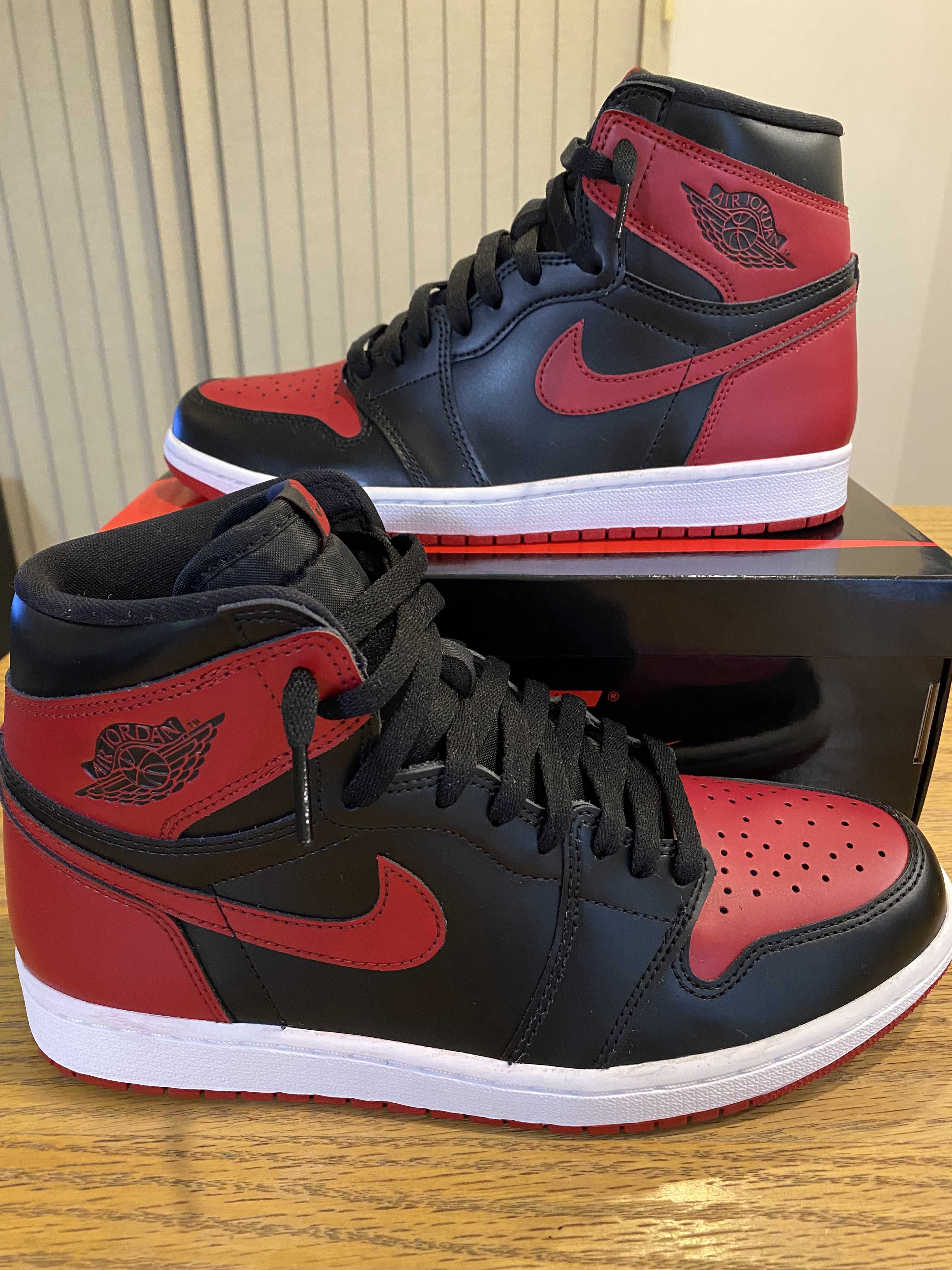 Nike Air Jordan 1 High OG "Patent Bred"