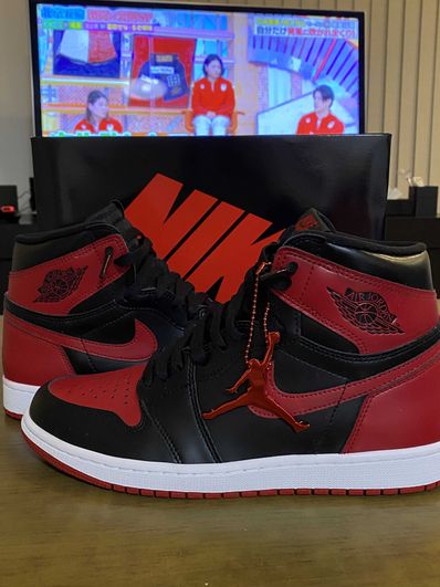 Nike Air Jordan 1 High OG "Patent Bred"