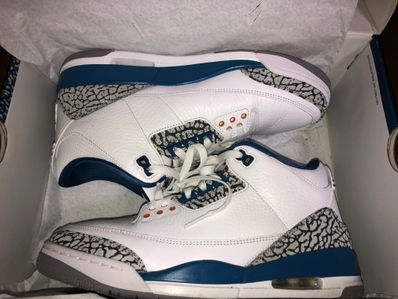 Nike Air Jordan 3 Retro "True Blue and Copper"