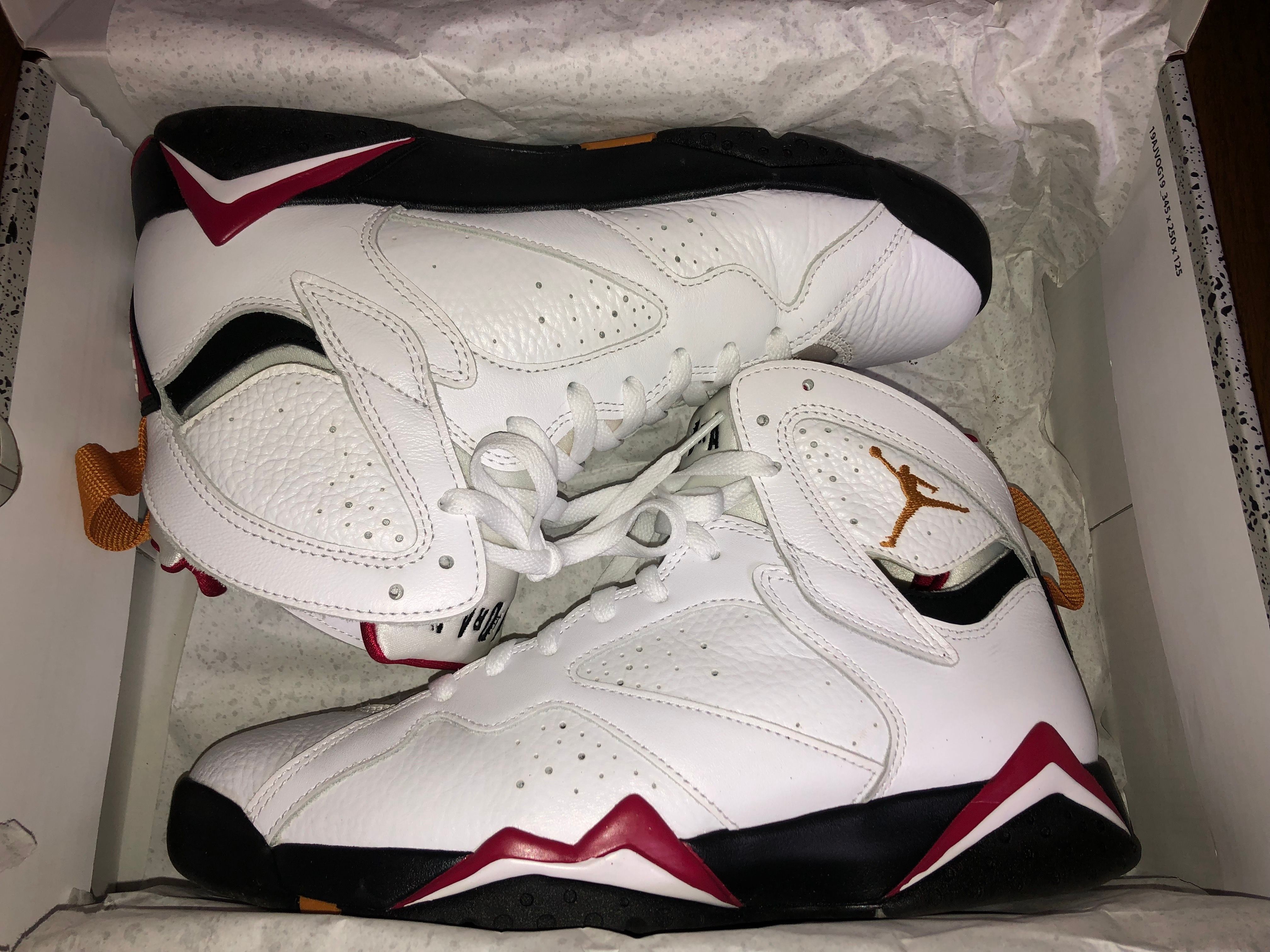 Nike Air Jordan 7 Retro "Cardinal" (2022)