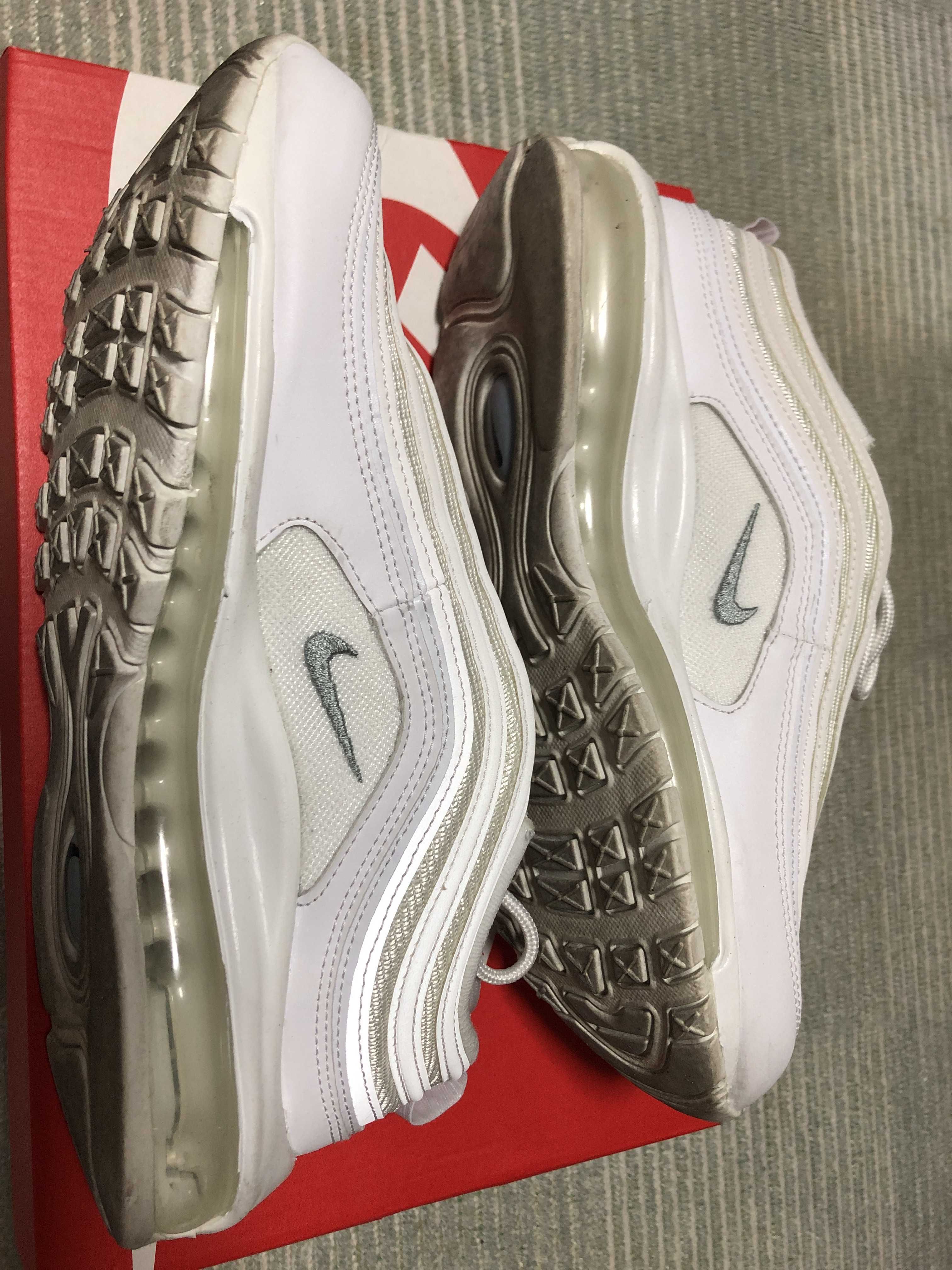 Nike Air Max 97 "White/Wolf Grey/Black"