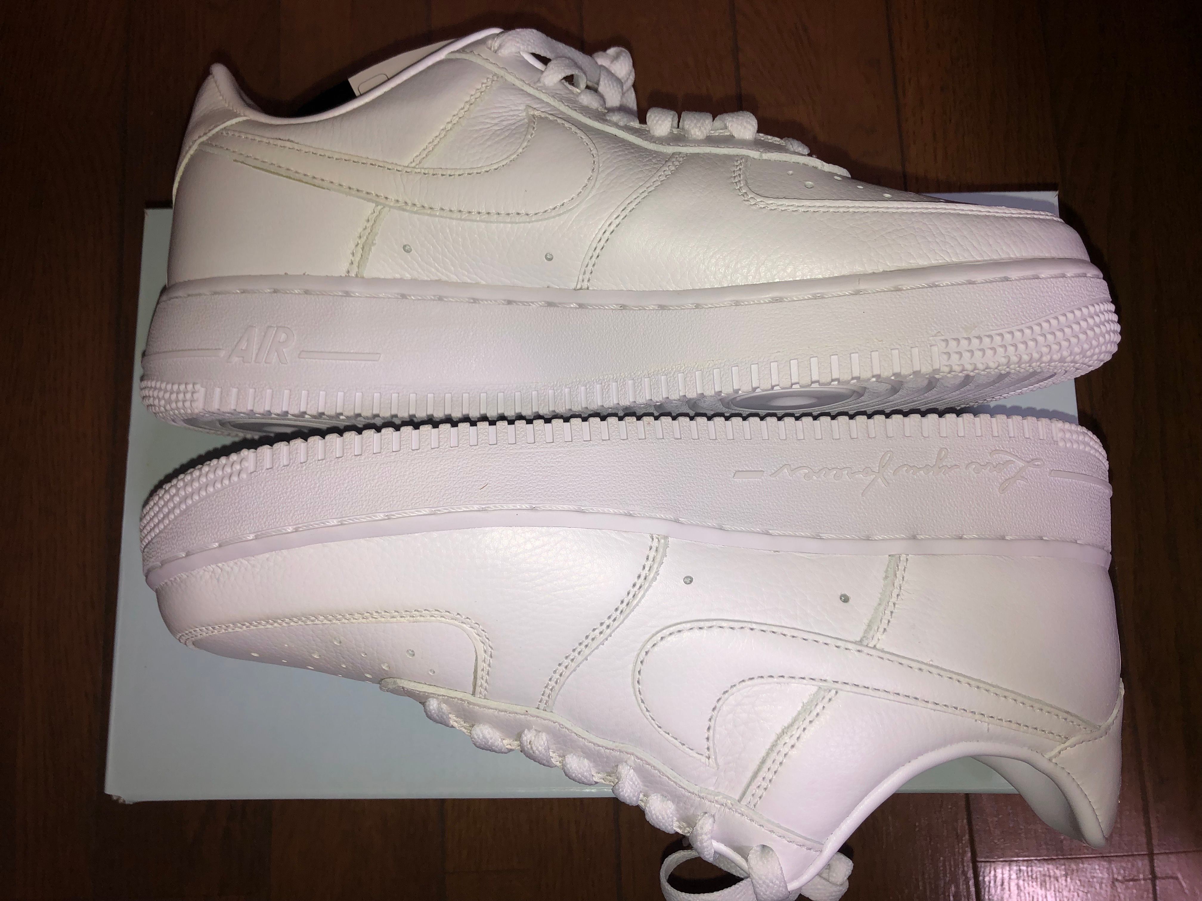 Drake NOCTA × Nike Air Force 1 Low "Love You Forver/White"