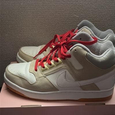 Supreme × Nike SB Delta Force 3/4 "White"