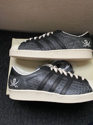 adidas Superstar 80s Neighborhood "Core Black/Core Black/Core White"