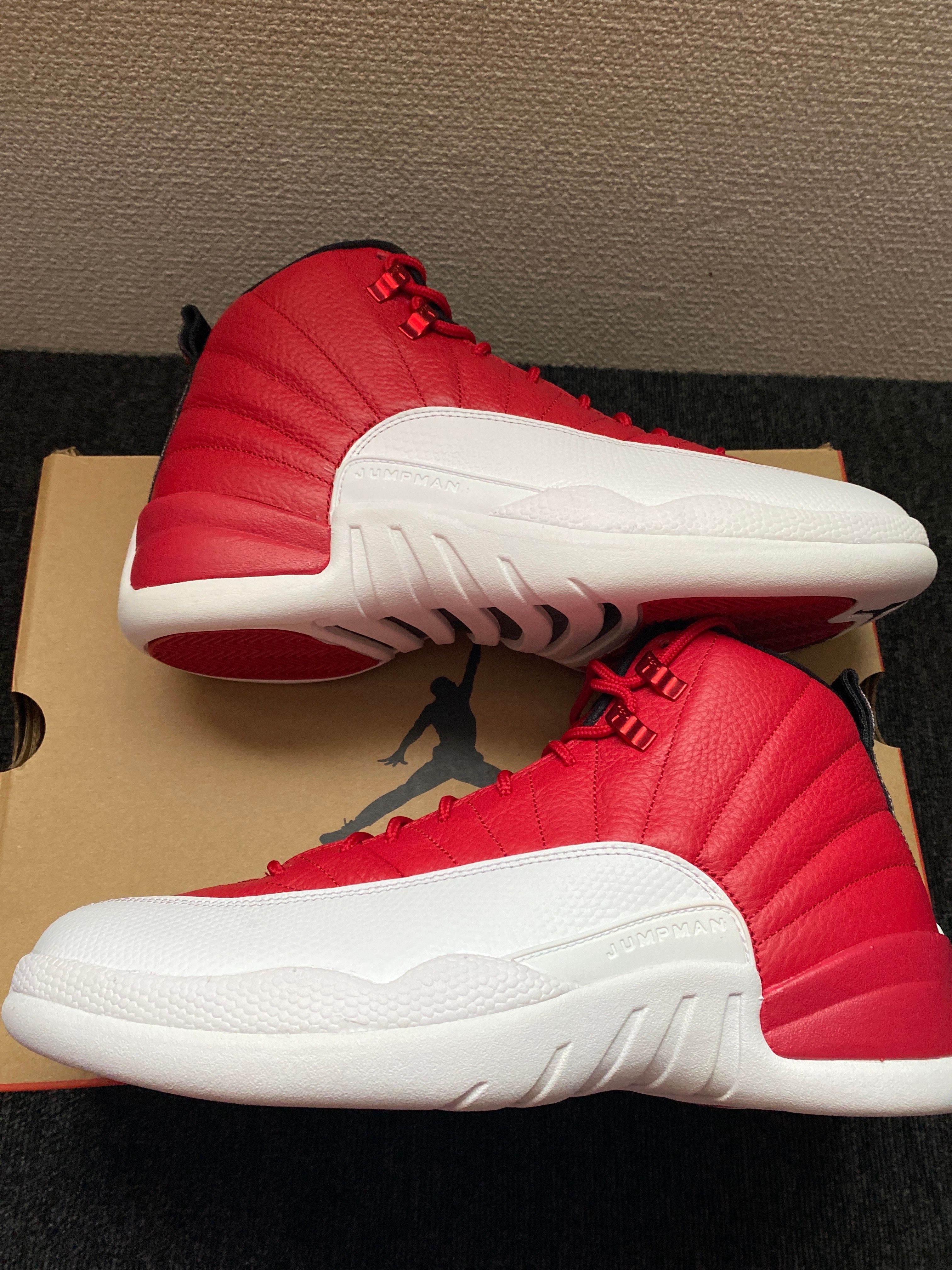 Nike Air Jordan 12 Retro "Gym Red"