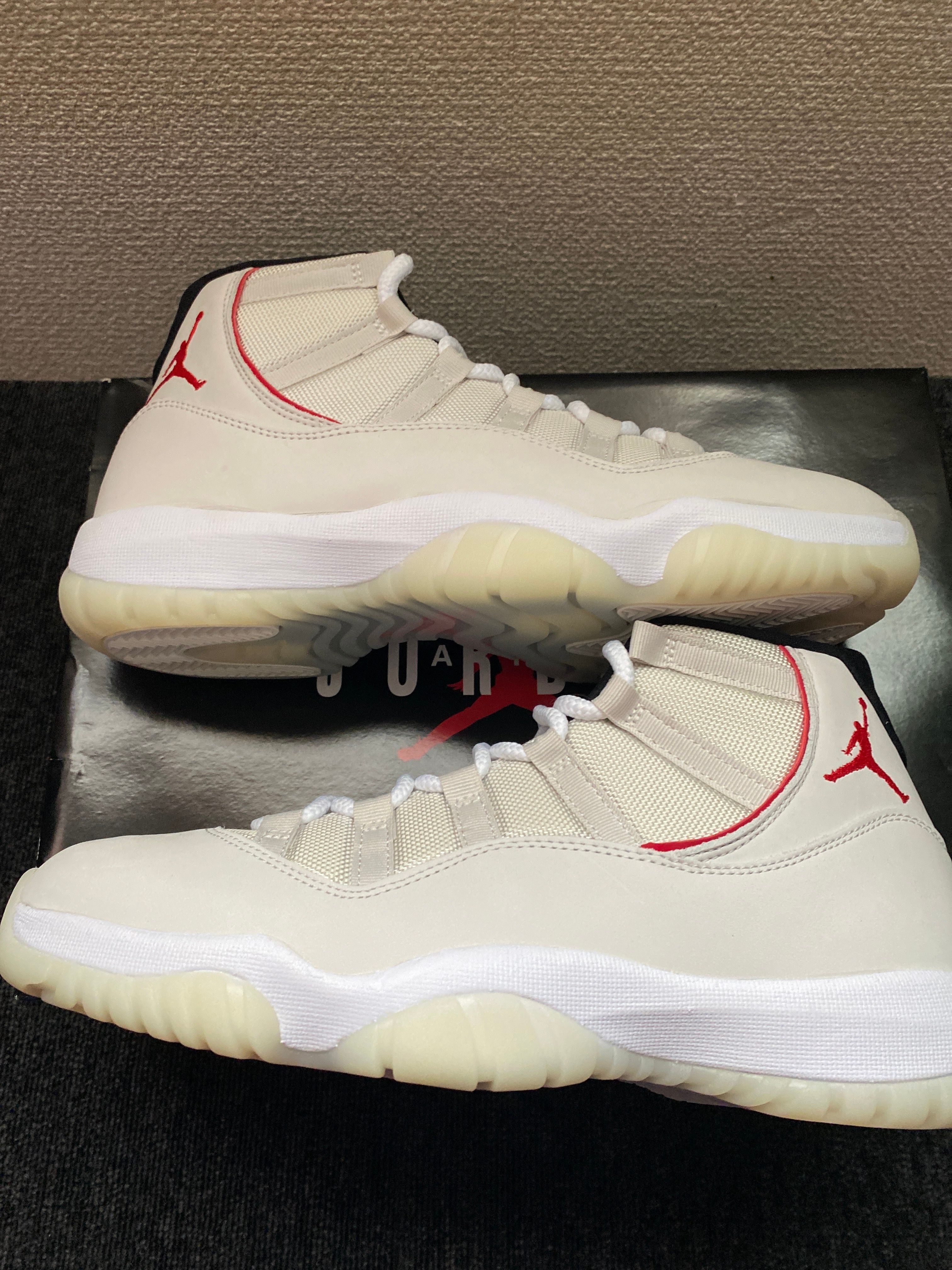 Nike Air Jordan 11 Retro "Platinum Tint"