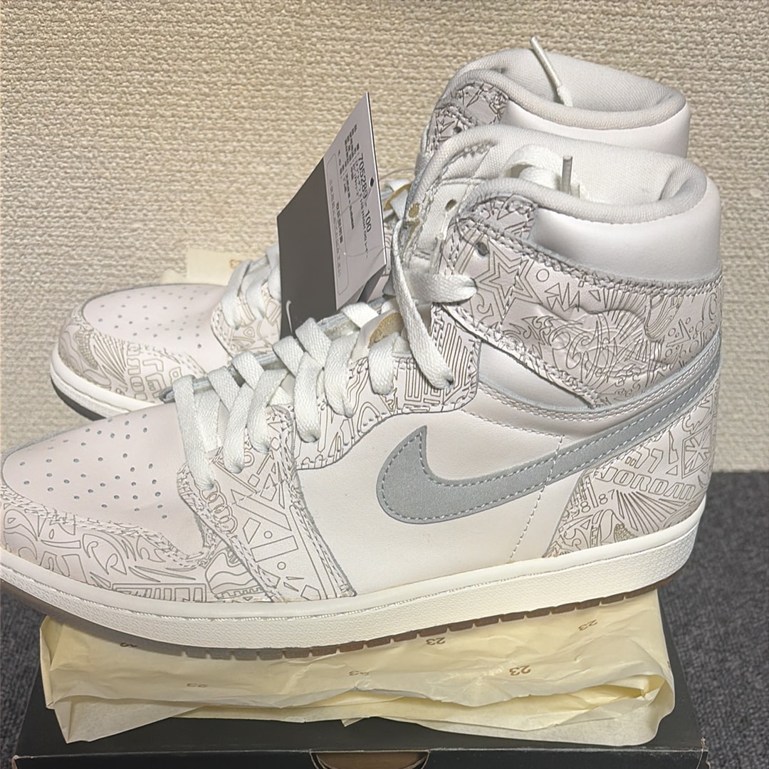 Nike Air Jordan 1 Retro High "30th Anniversary Laser"