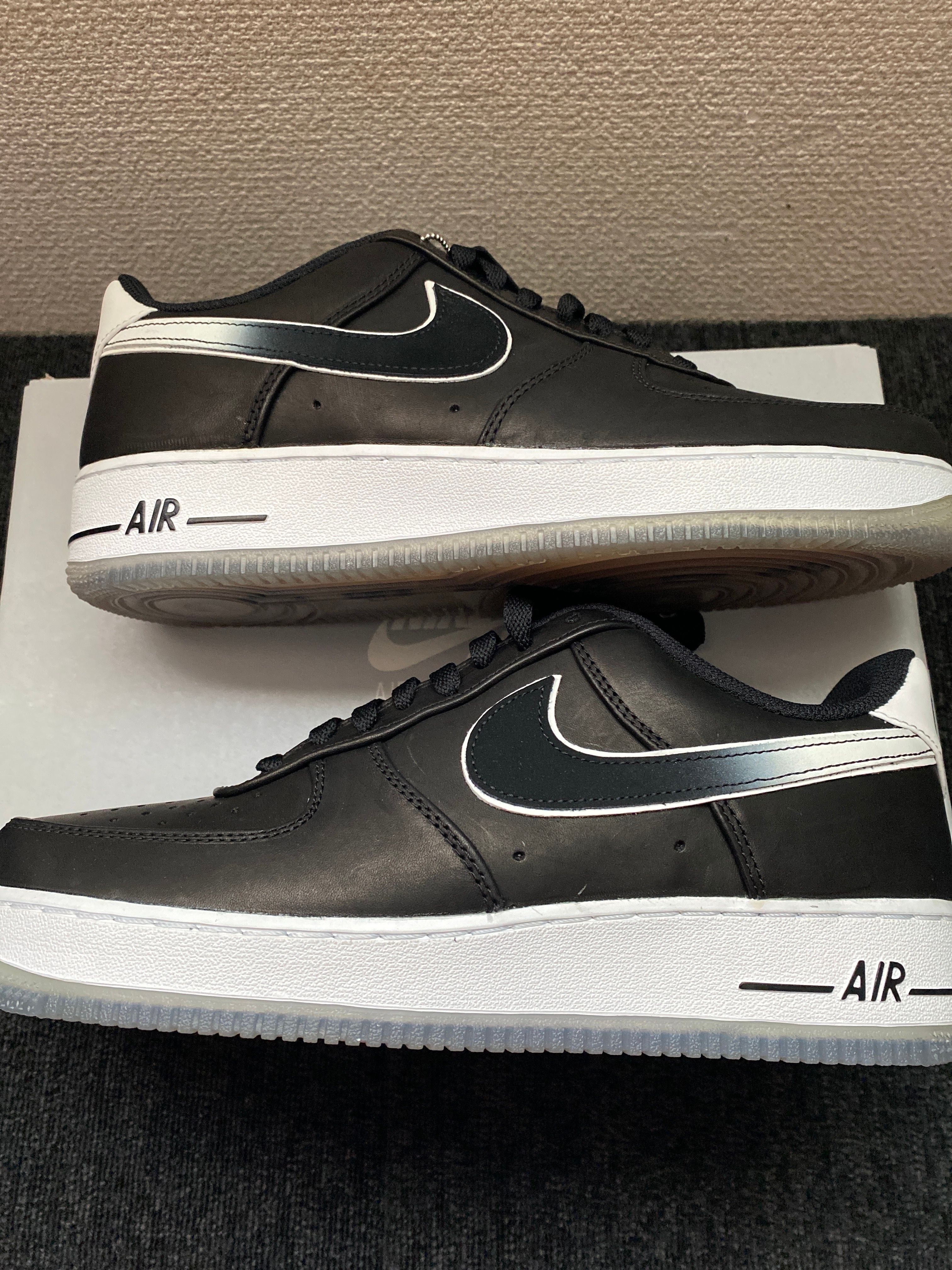Colin Kaepernick × Nike Air Force 1 Low "Black/White"