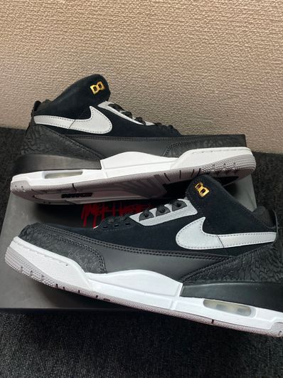 Nike Air Jordan 3 Retro Tinker "Black/Cement Grey"