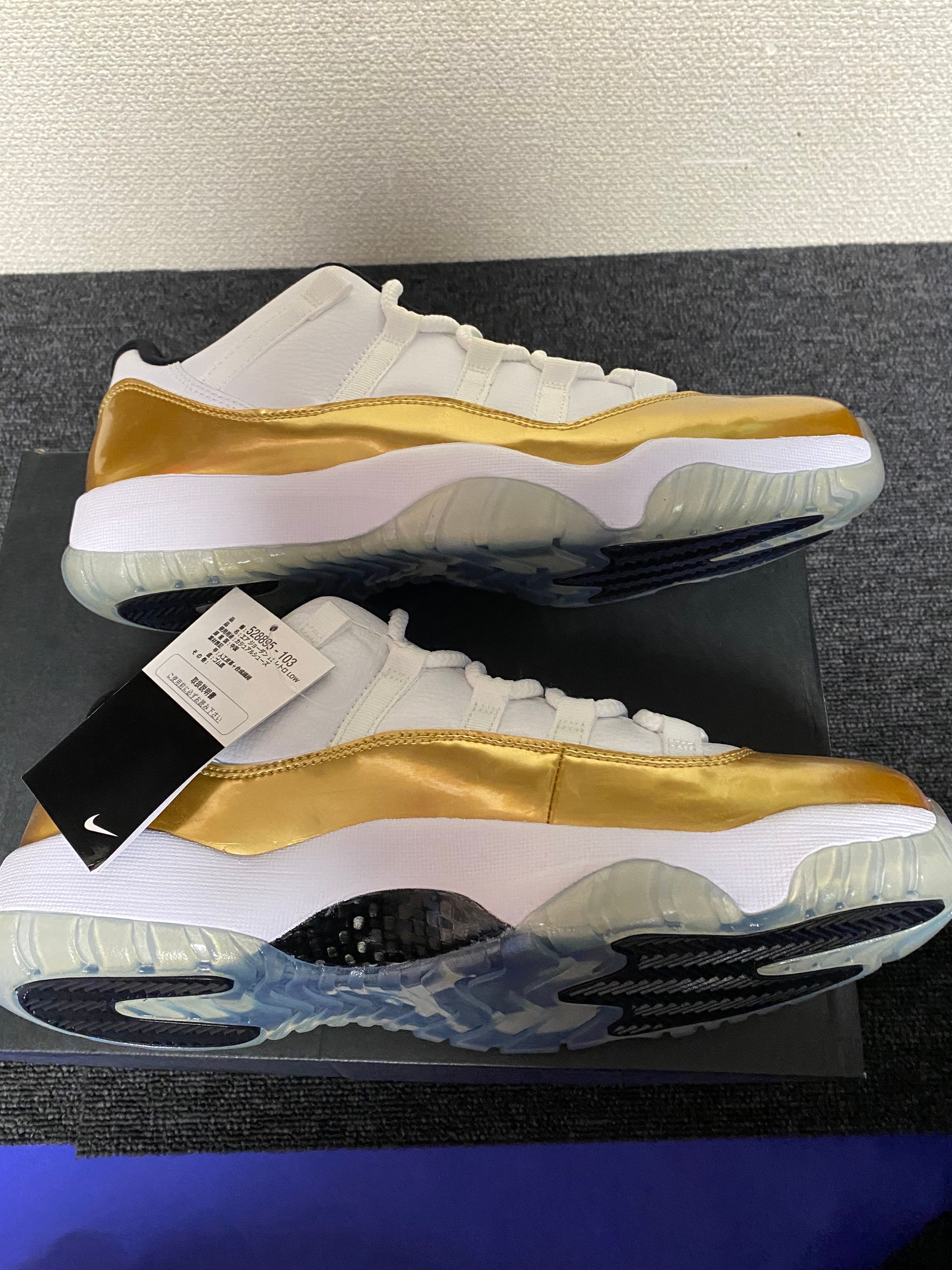 NIKE AIR JORDAN 11 RETRO LOW "CLOSING CEREMONY"