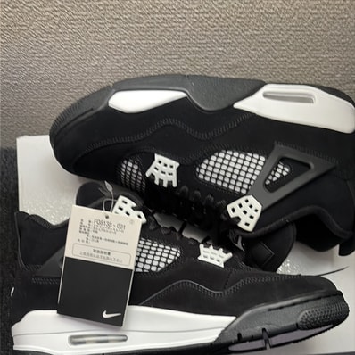 Nike Air Jordan 4 Retro "White Thunder"