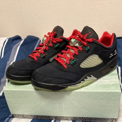 CLOT × Nike Air Jordan 5 Low "Jade 5 Low"
