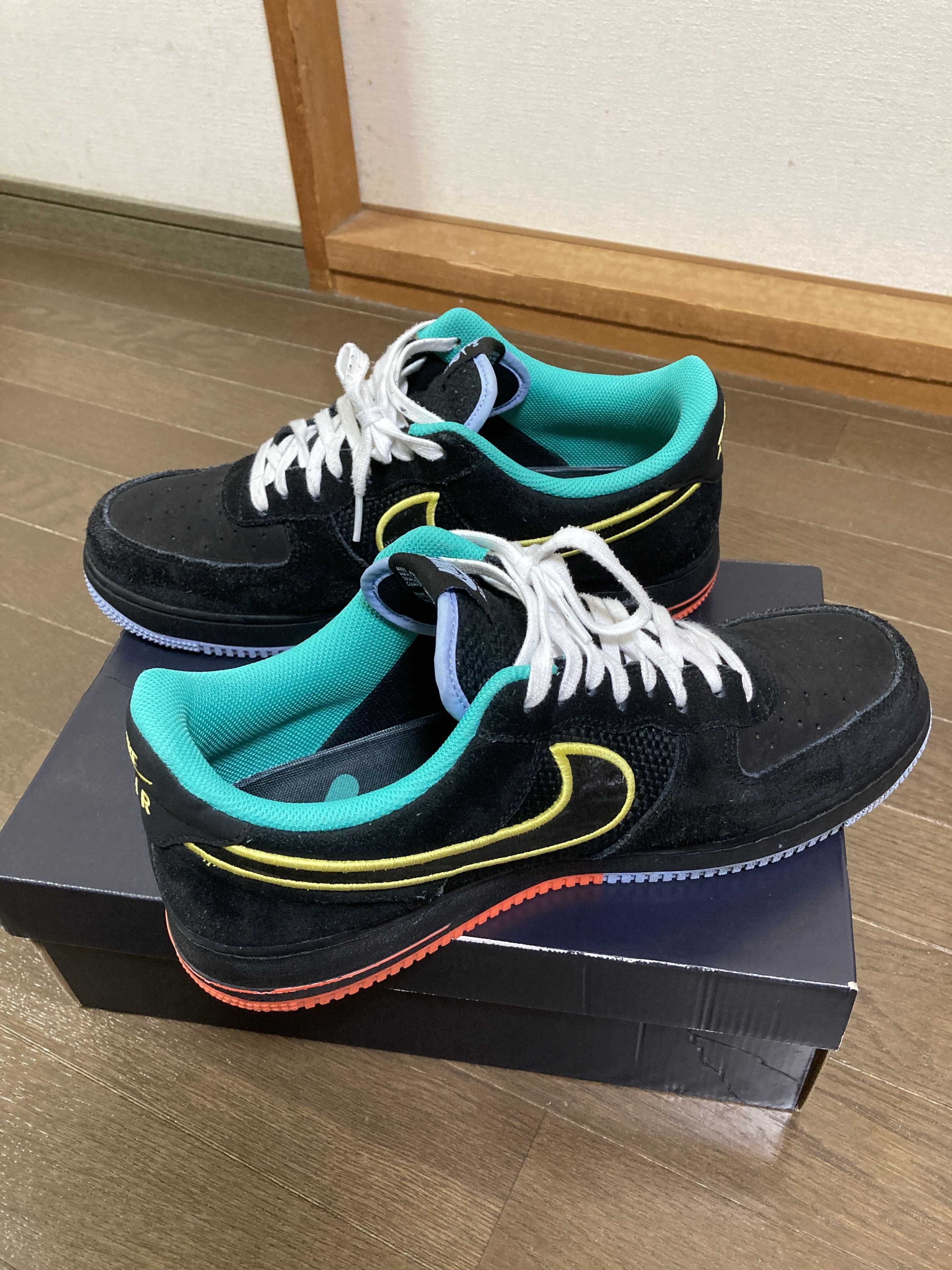 Nike Air Force 1 Low 07 "Peace And Unity"