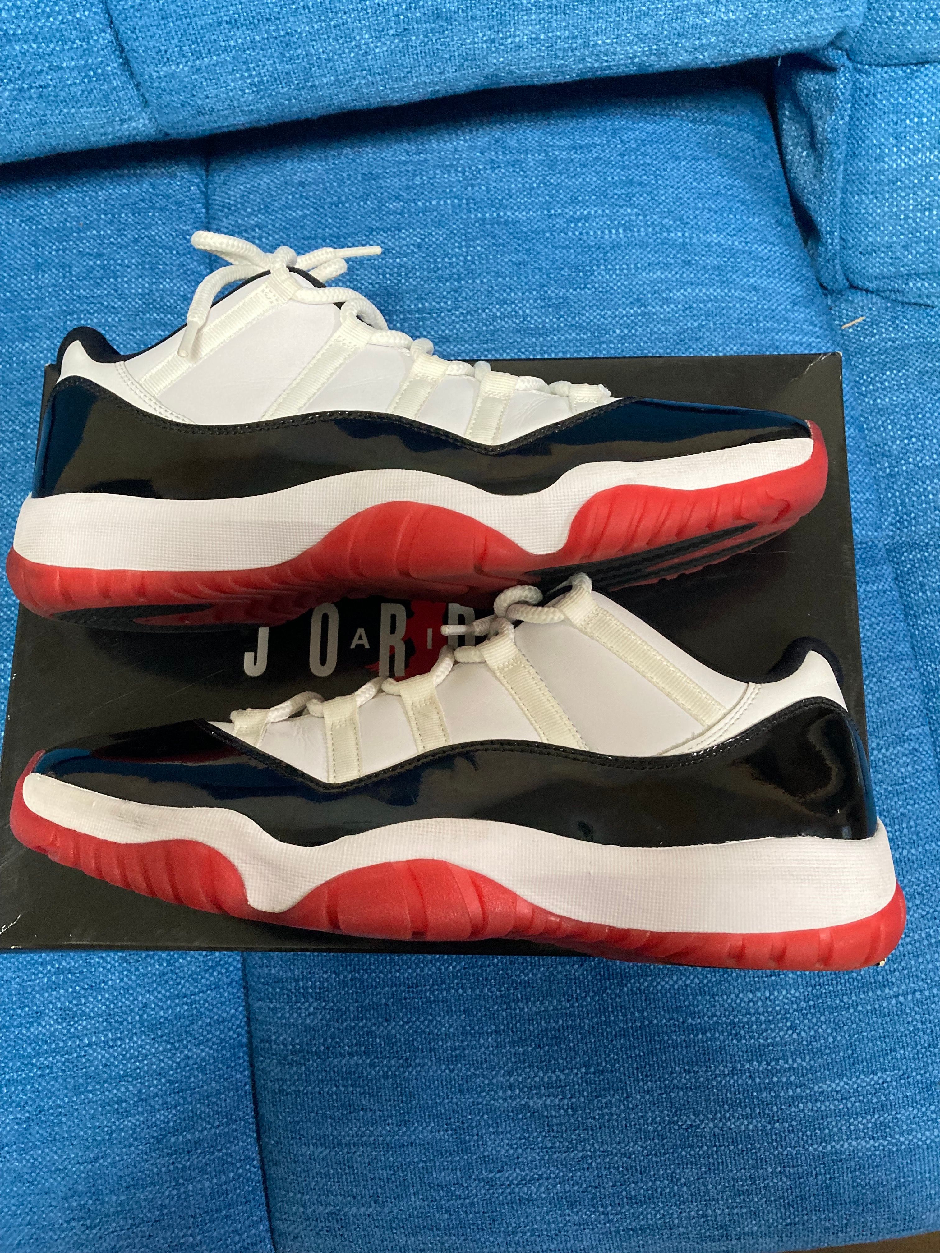 Nike Air Jordan 11 Low "Gym Red"
