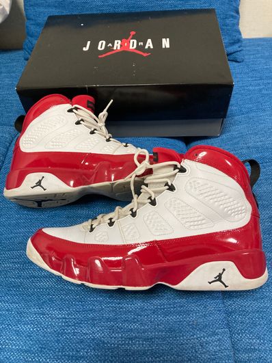 NIKE AIR JORDAN9 "GYM RED"