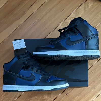 Fragment × Nike Dunk High "Tokyo"