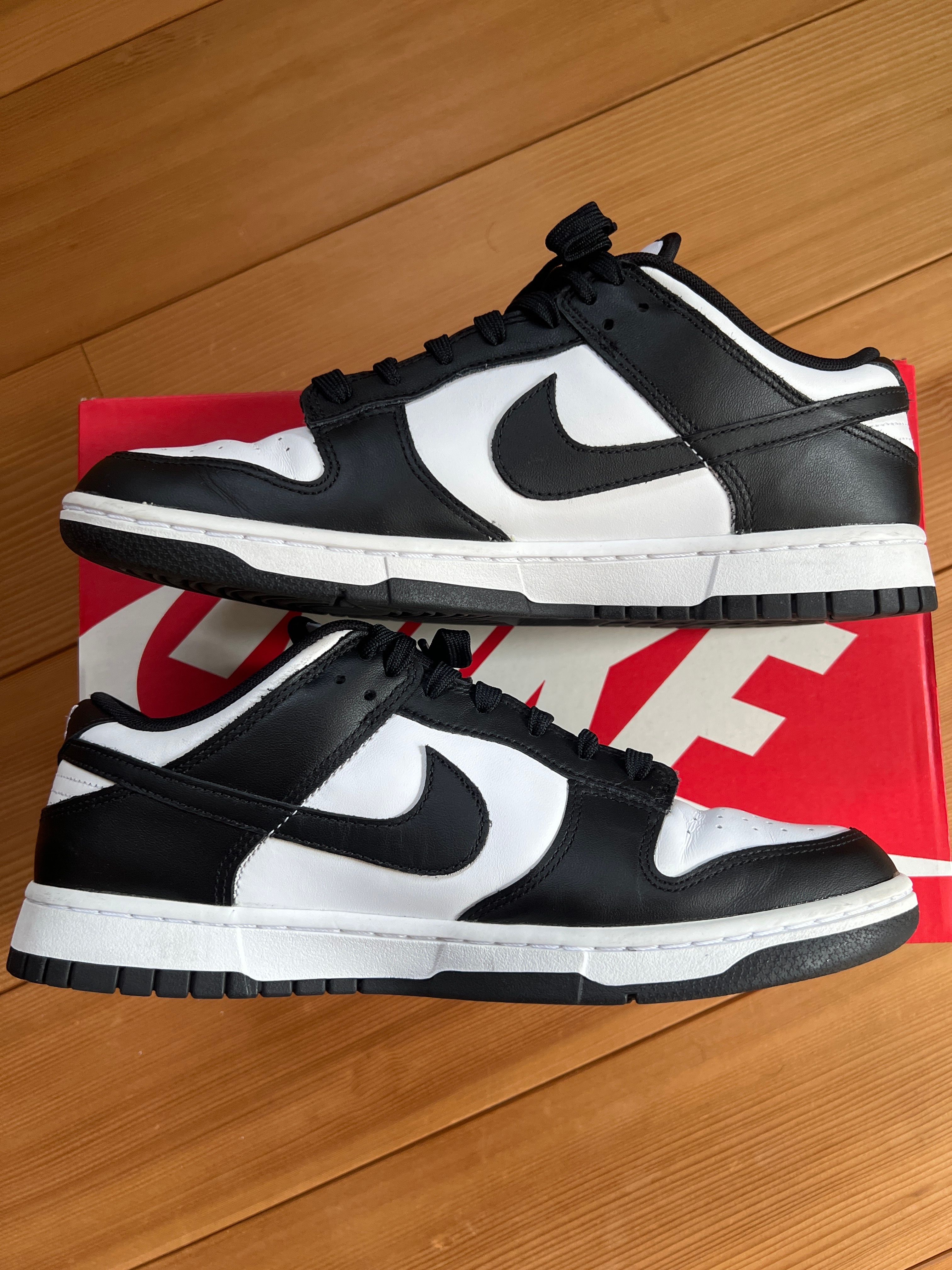 Nike Dunk Low Retro "Panda/White/Black"