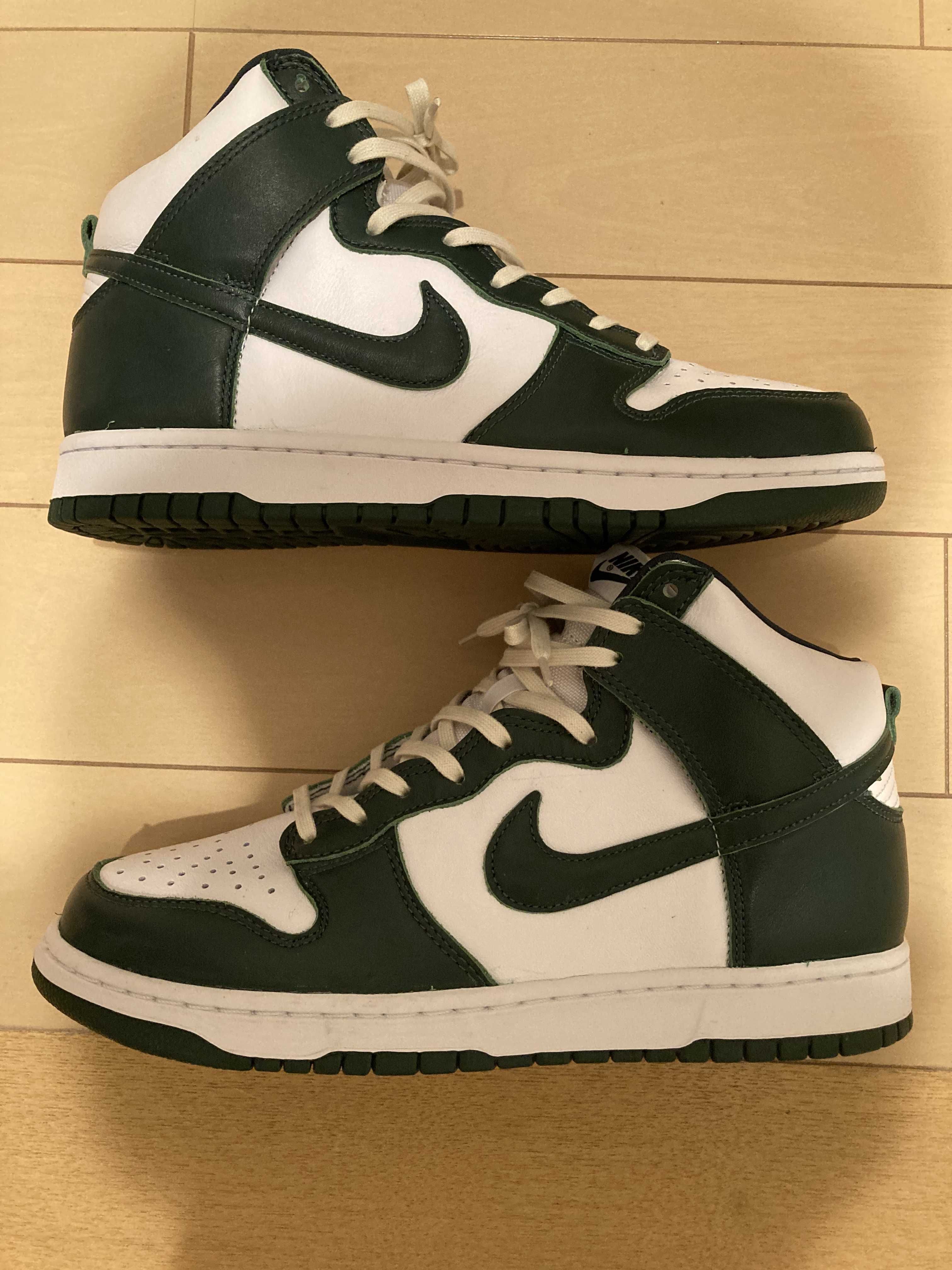 NIKE DUNK HIGH "PRO GREEN"