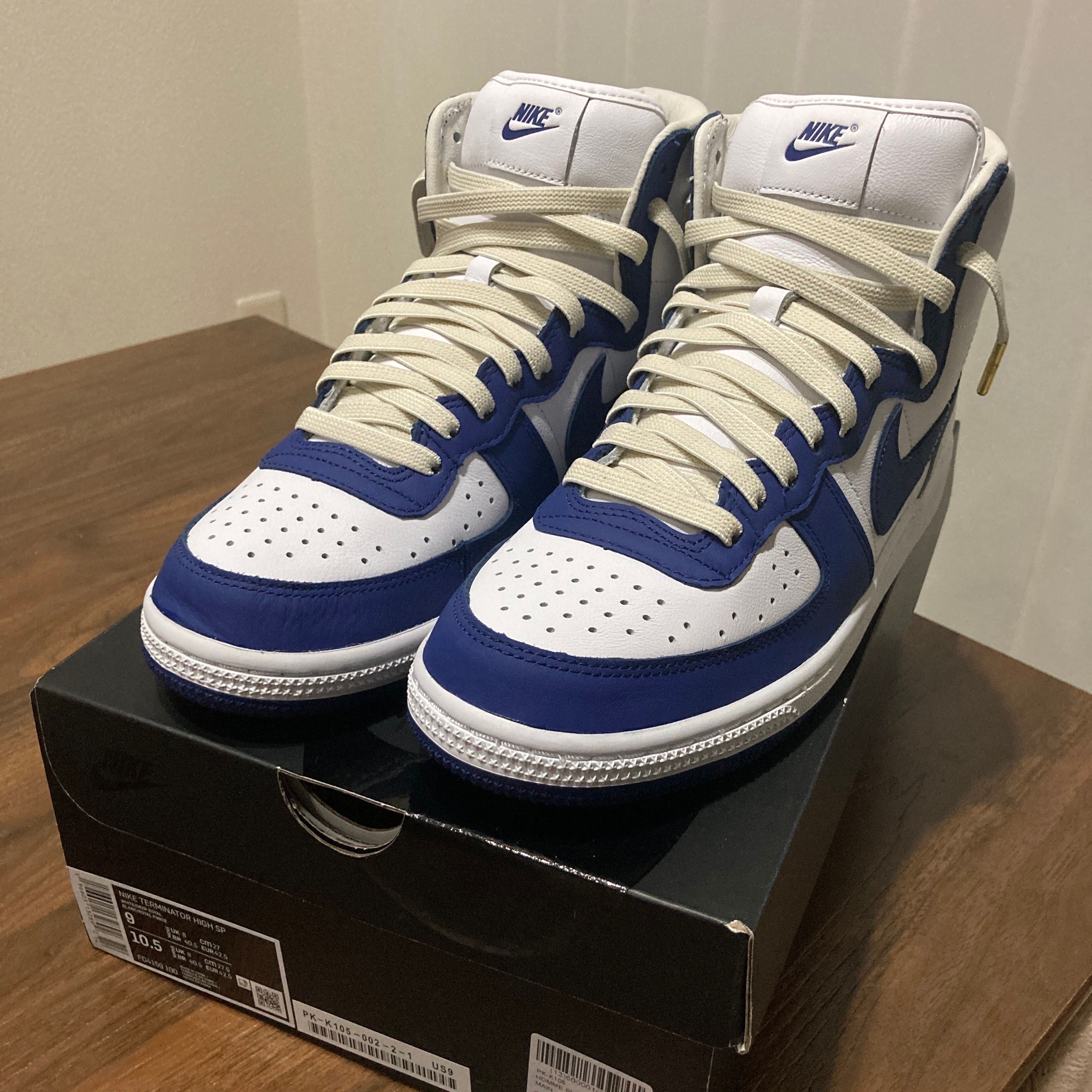 COMME des GARCONS HOMME PLUS × Nike Terminator High "Navy"