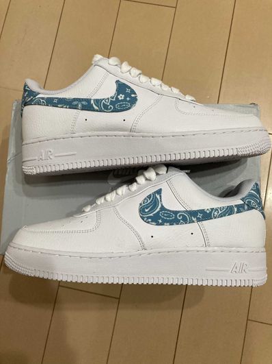 Nike Women's Air Force 1 Low '07 Essential "Blue Paisley"
