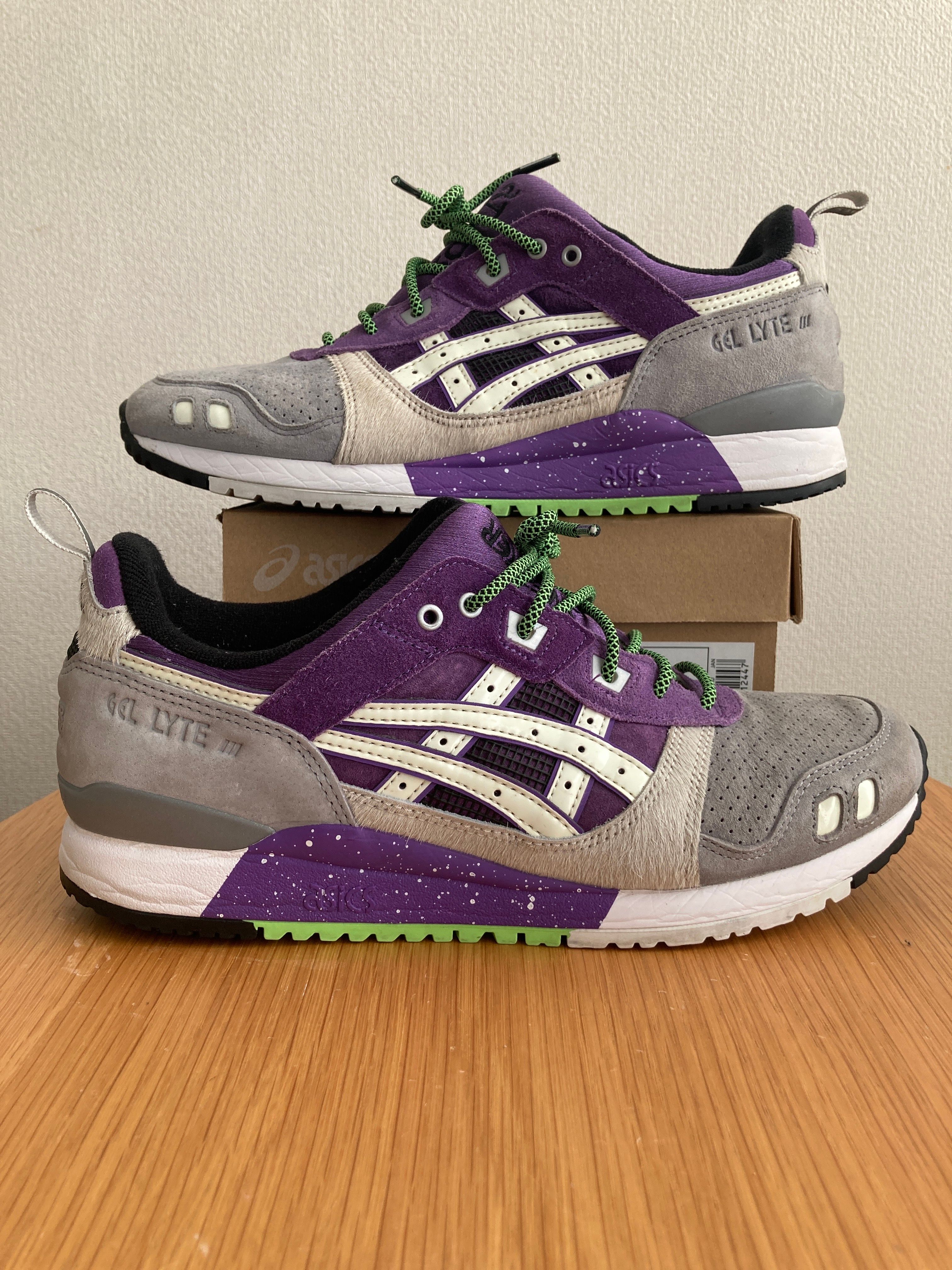 atmos × SNEAKER FREAKER × Asics GEL-LYTE III OG "Alley Cats"