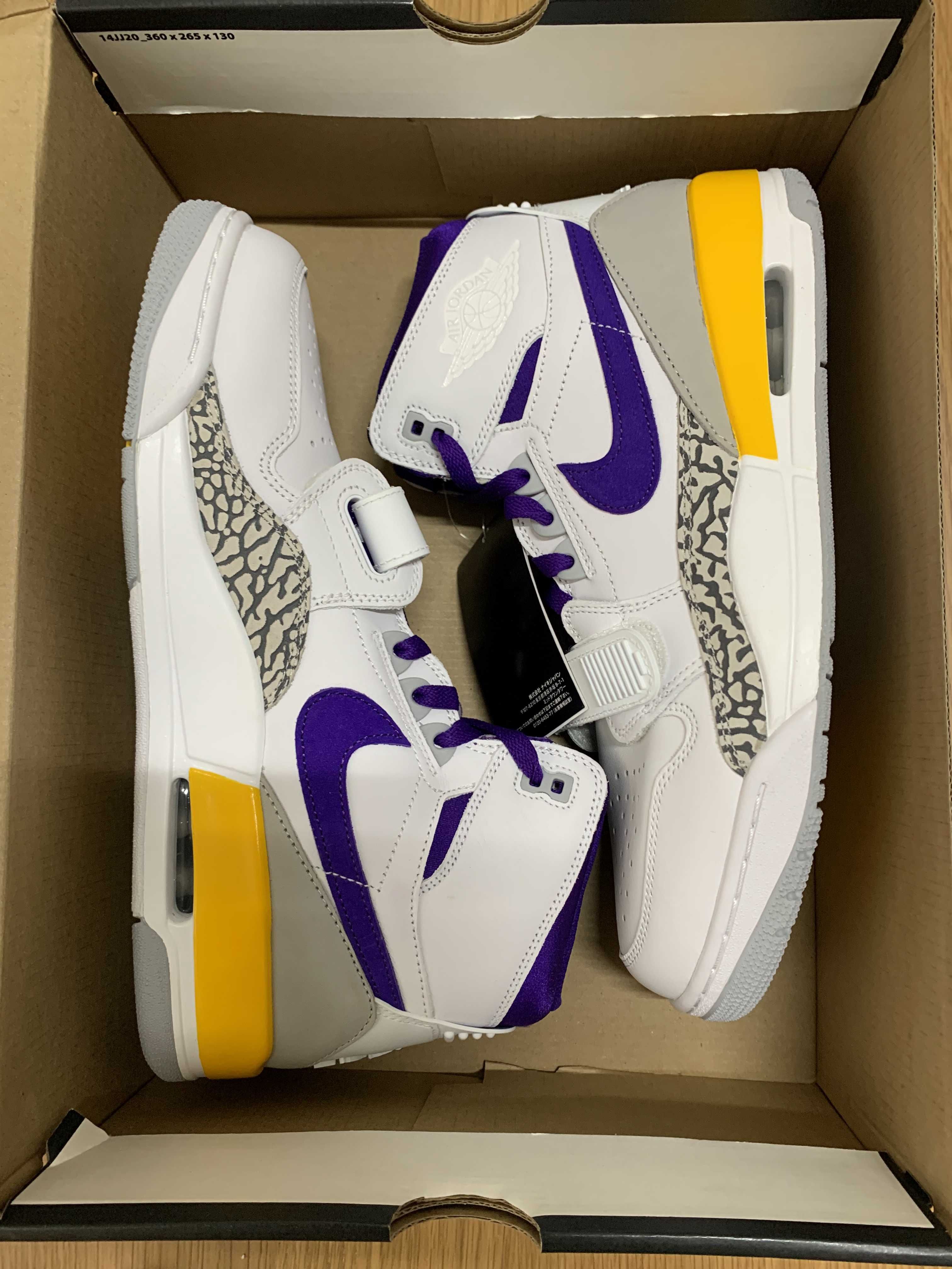 Nike Air Jordan Legacy 312 "Lakers"
