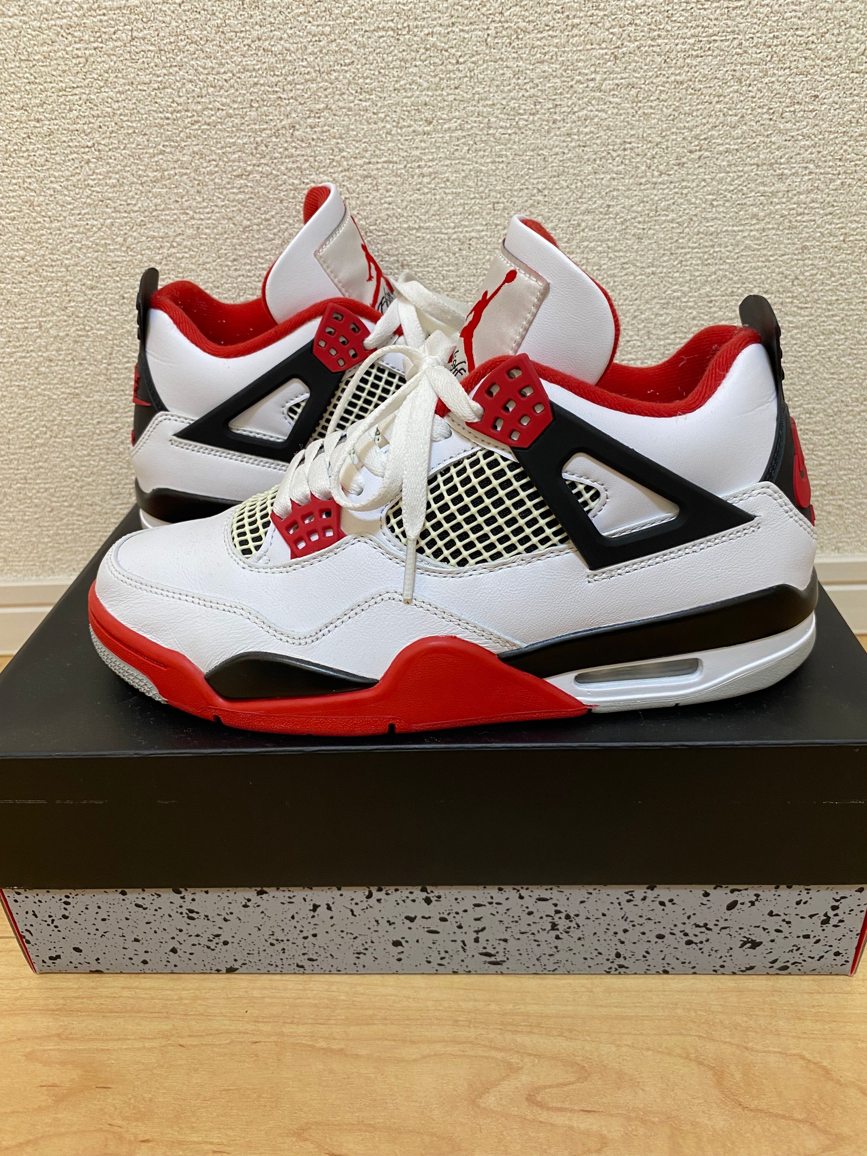 Nike Air Jordan 4 Retro OG "Fire Red" (2020)