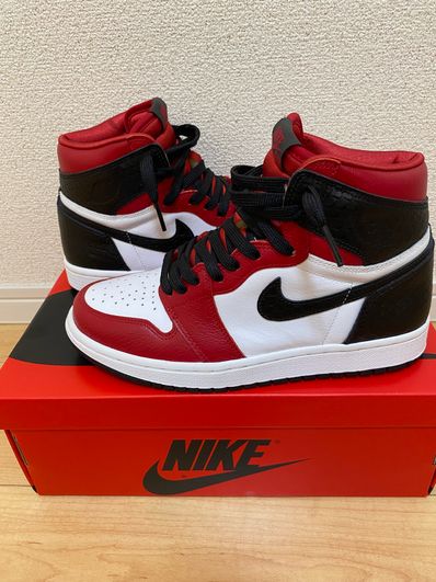 Nike Women's Air Jordan 1 High OG "Satin Red"