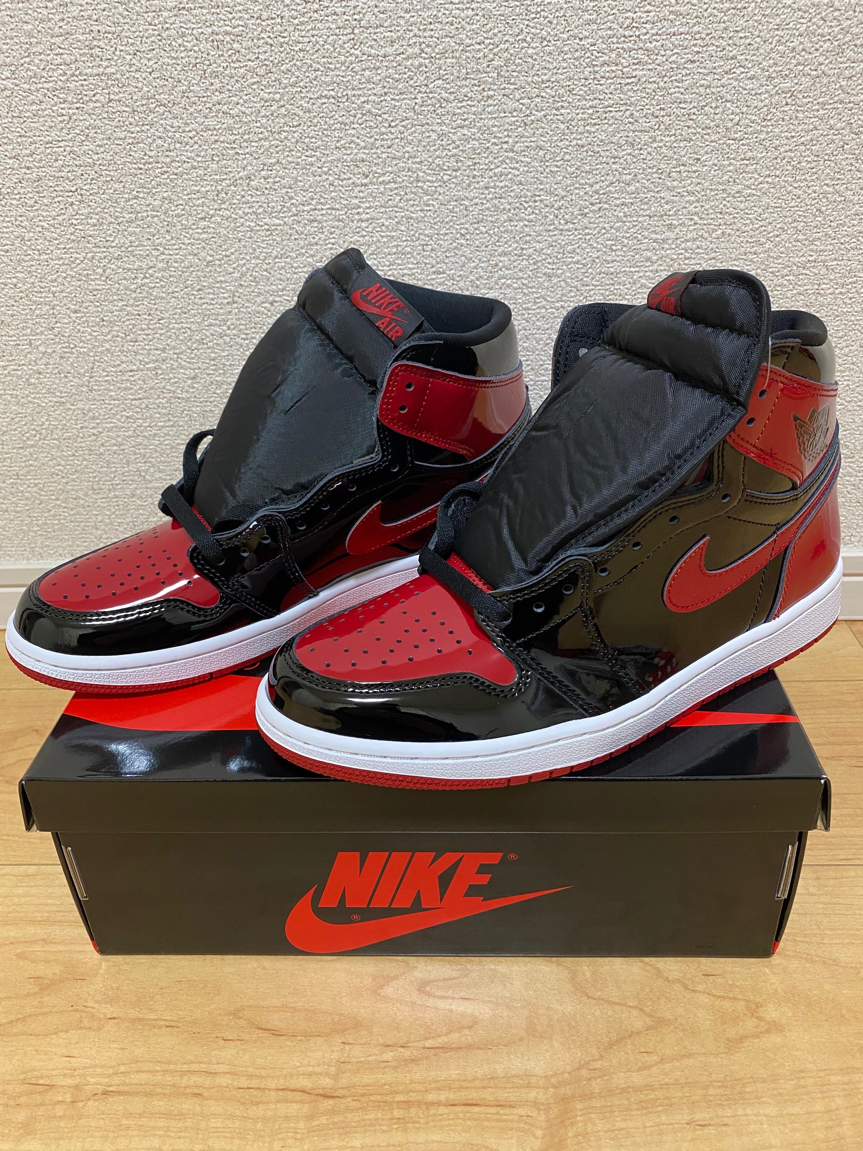 Nike Air Jordan 1 High OG "Patent Bred"