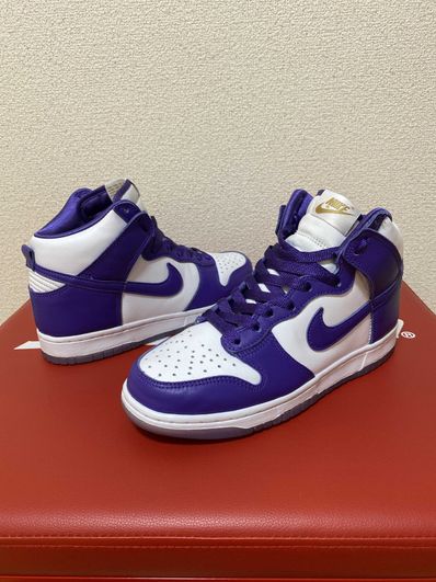 NIKE DUNK HIGH Women's "VARSITY PURPLE"