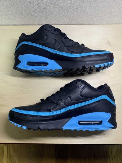 UNDEFEATED × Nike Air Max 90 "Black/Blue"