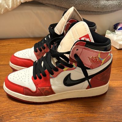 Spider-Man × Nike GS Air Jordan 1 High OG SP "Next Chapter/Spider-Man:Across the Spider-Verse"
