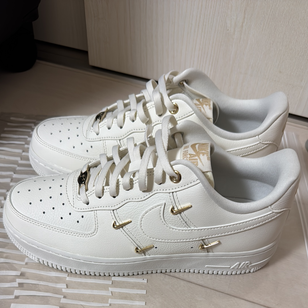 Nike Air Force 1 新品 NIKE(ナイキ) Air Force 1 Low White Zipper スニーカー