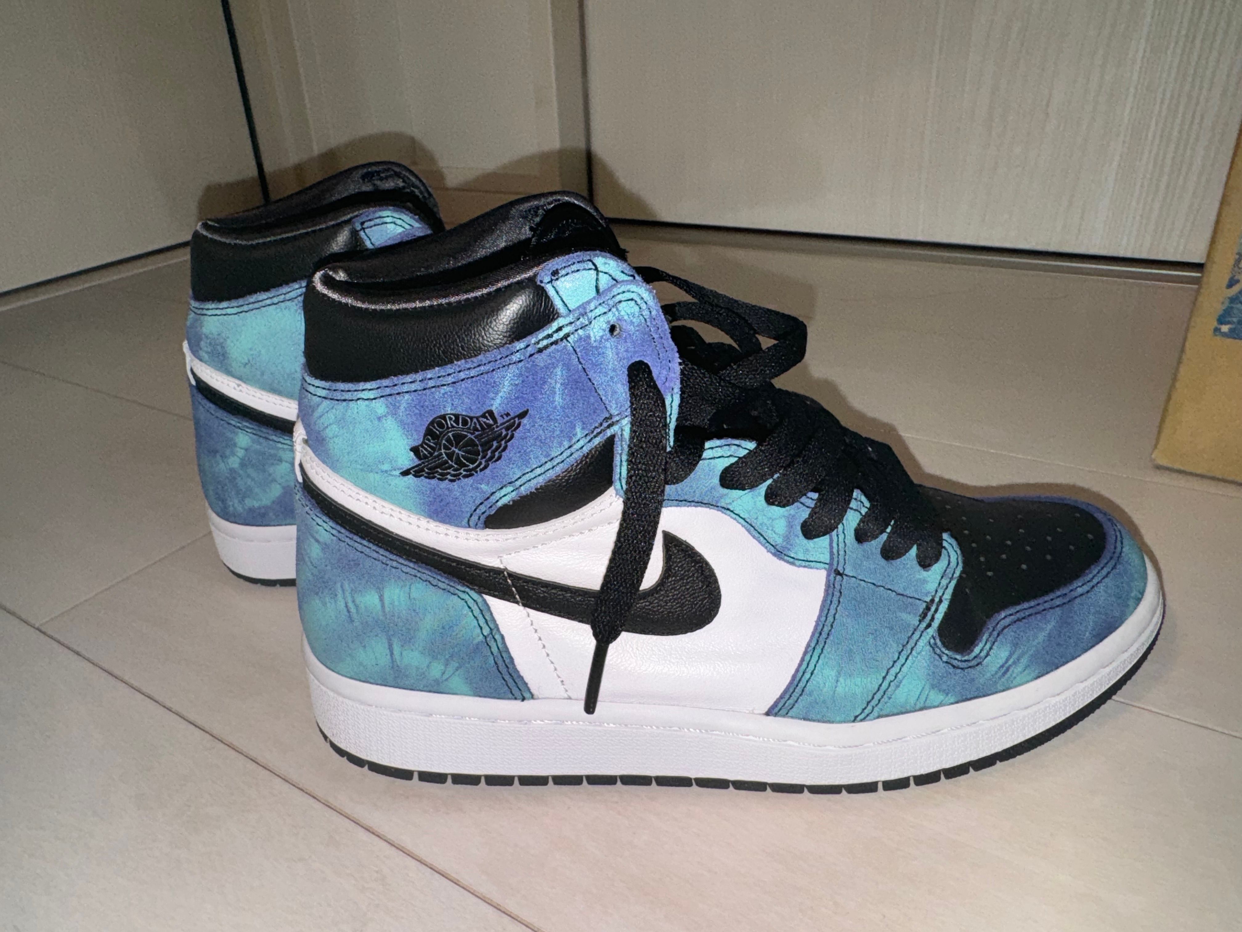Nike Women's Air Jordan 1 High OG "Tie-Dye"