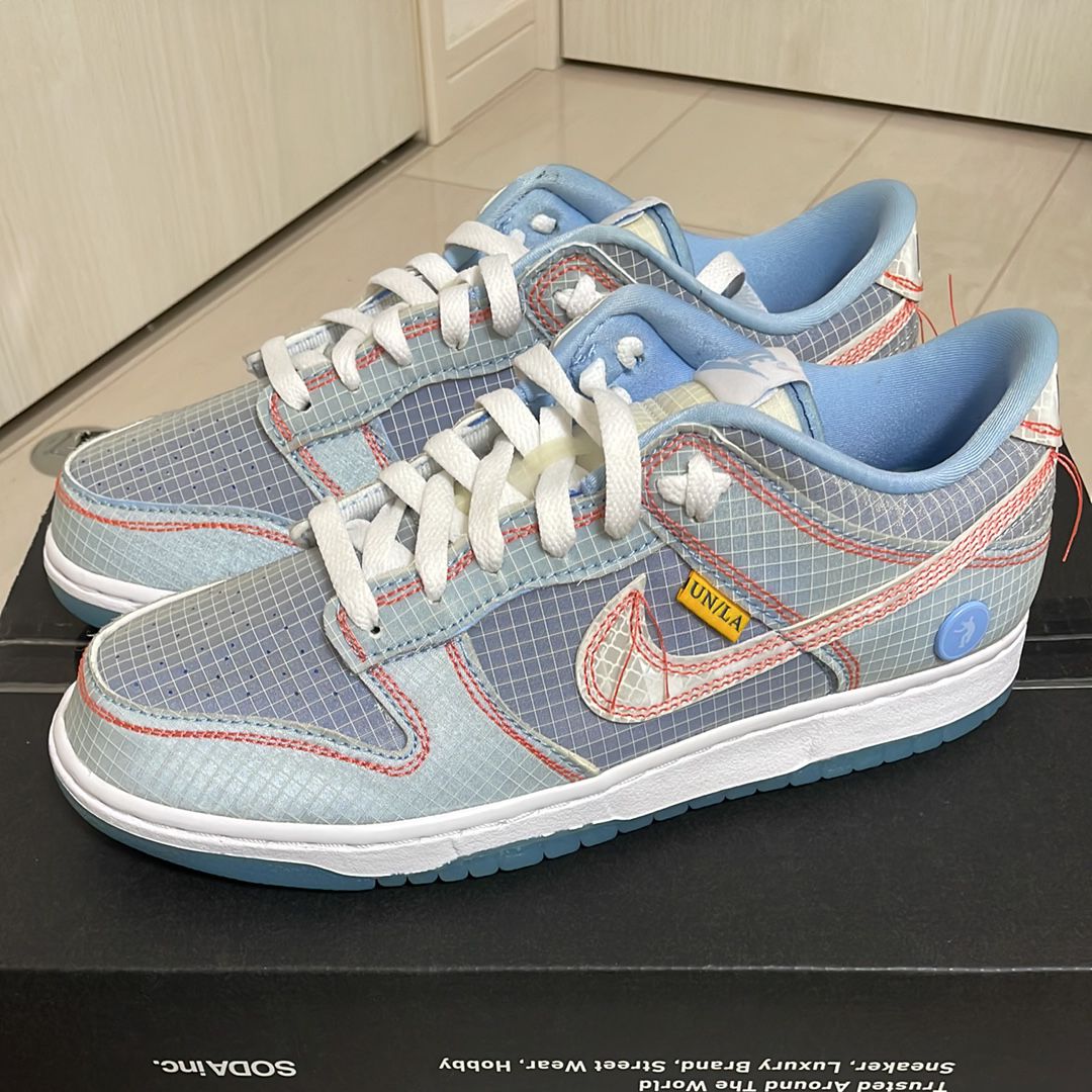 UNION × Nike Dunk Low "Argon"