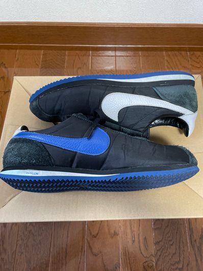 UNDEFEATED × NikeLab Cortez SP "Black/White Sport Royal"