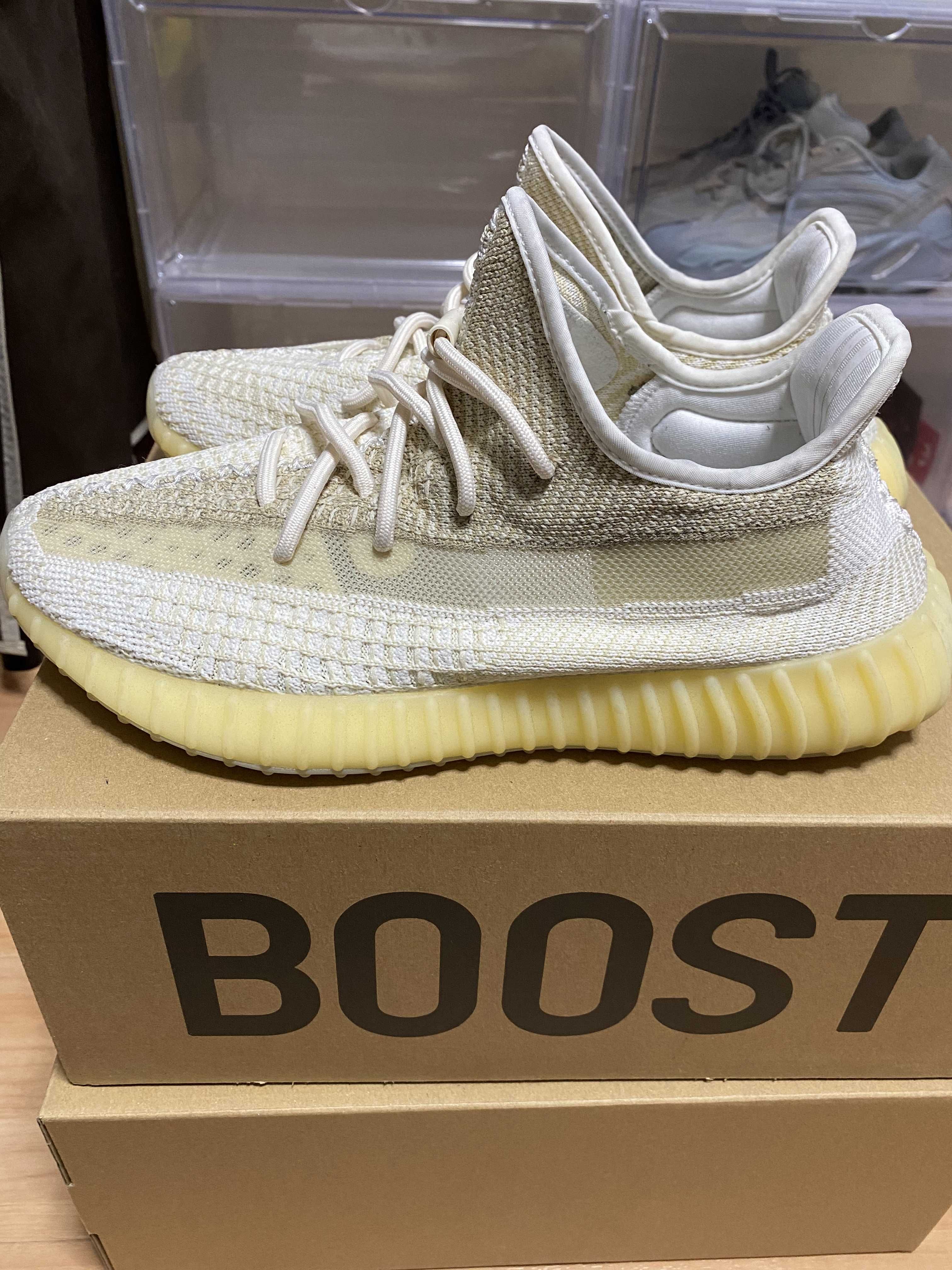 adidas Yeezy Boost 350 V2 "Natural"