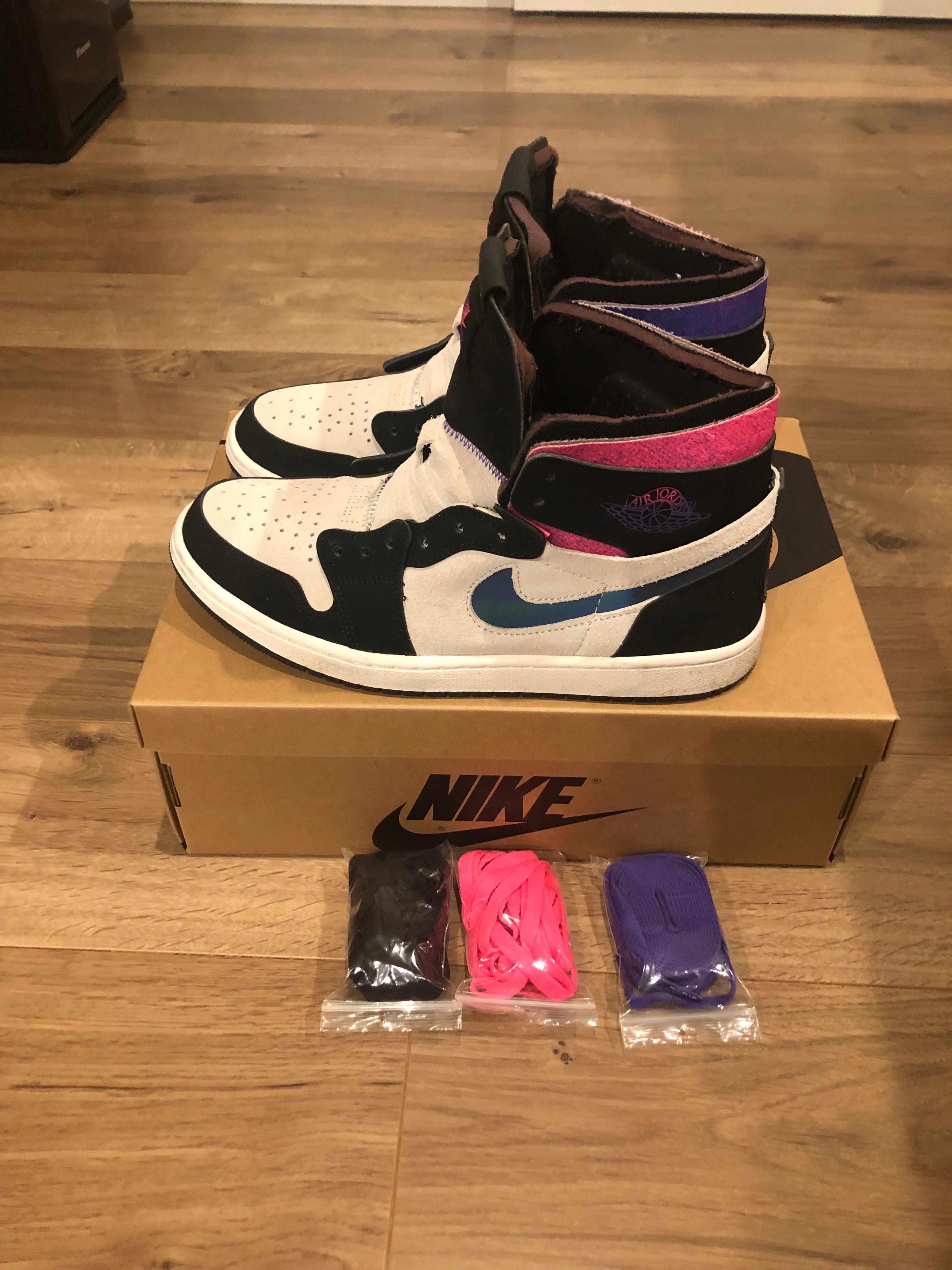 PSG × Nike Air Jordan 1 High Zoom Air Comfort "Paris Saint Germain"