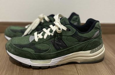JJJJound × New Balance 992 "Green"