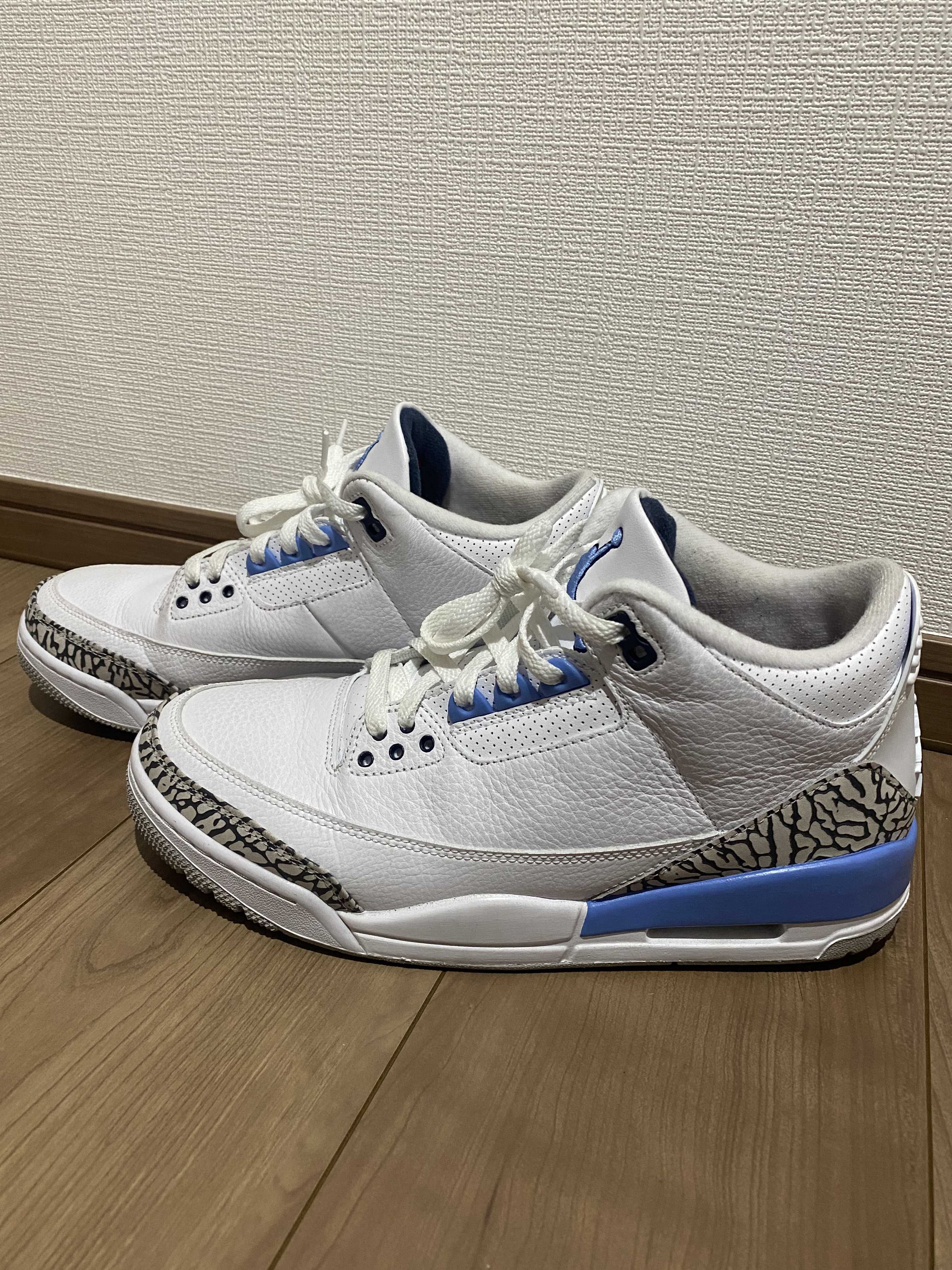 Nike Air Jordan 3 Retro "UNC" (2020)