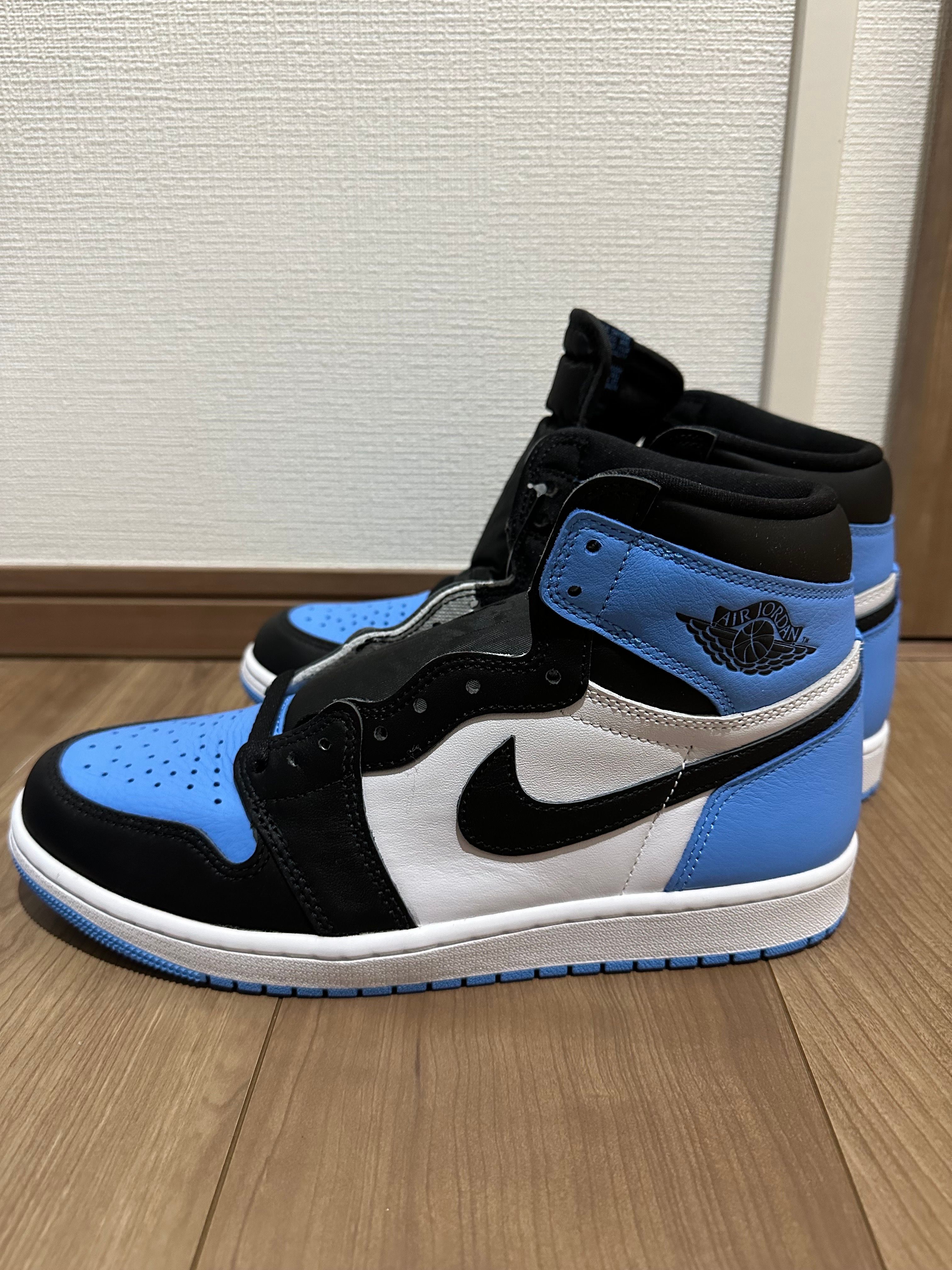 Nike Air Jordan 1 Retro High OG "University Blue/UNC Toe"