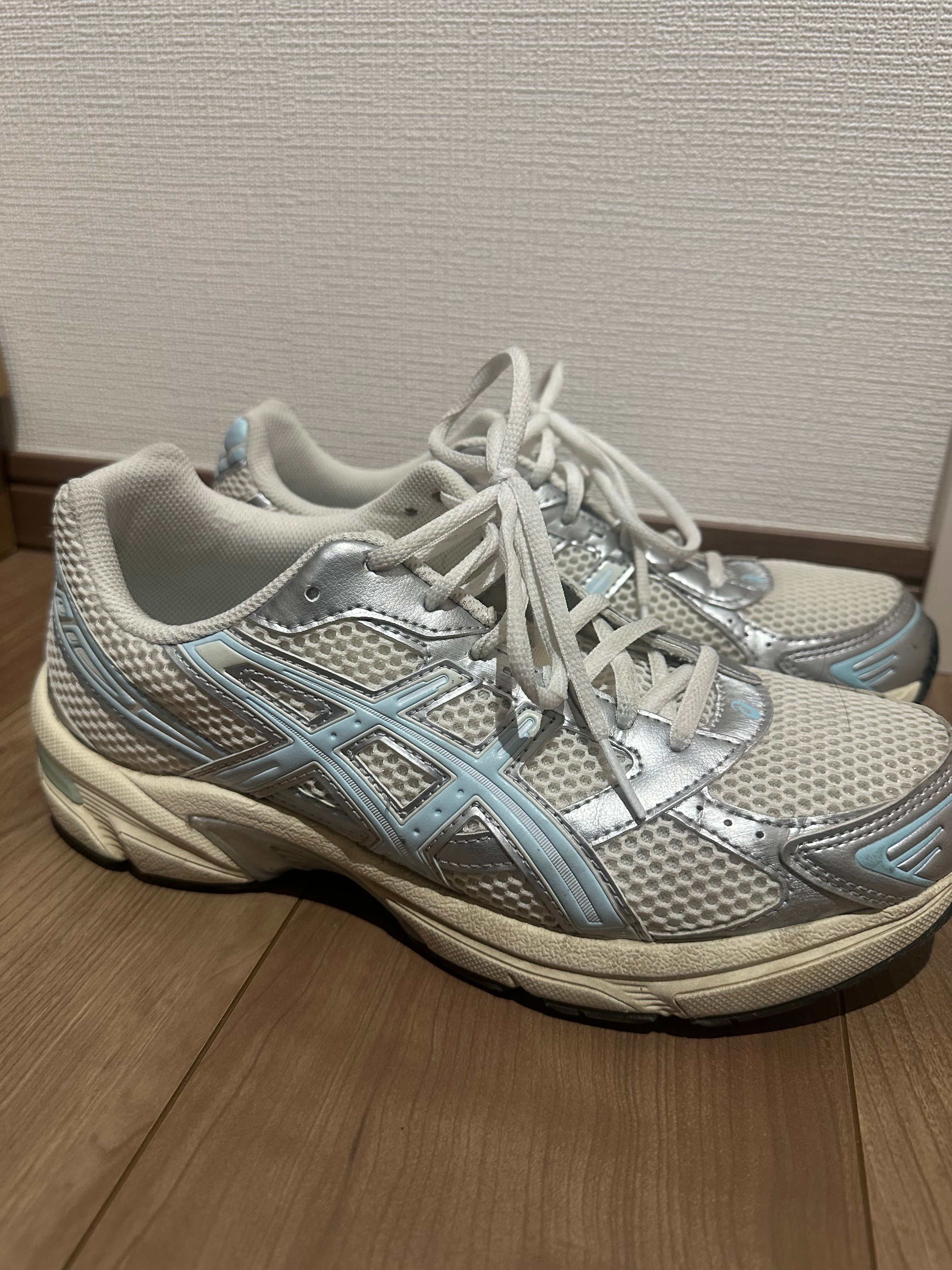 KITH × Asics Gel-1130 "Cream/Starlight Blue" (1201A956-101)