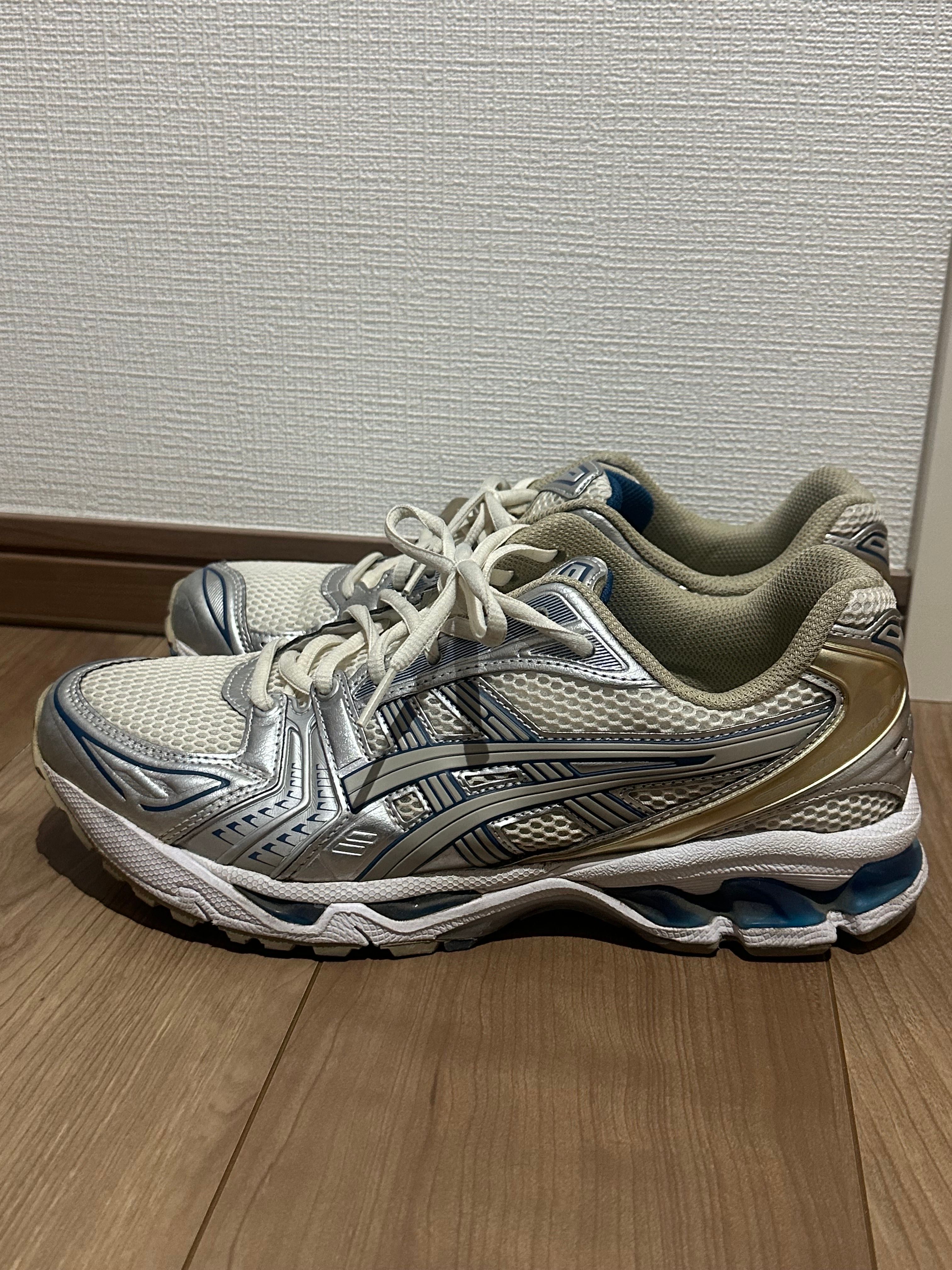 Asics Gel-Kayano 14 "Cream/Pure Silver"