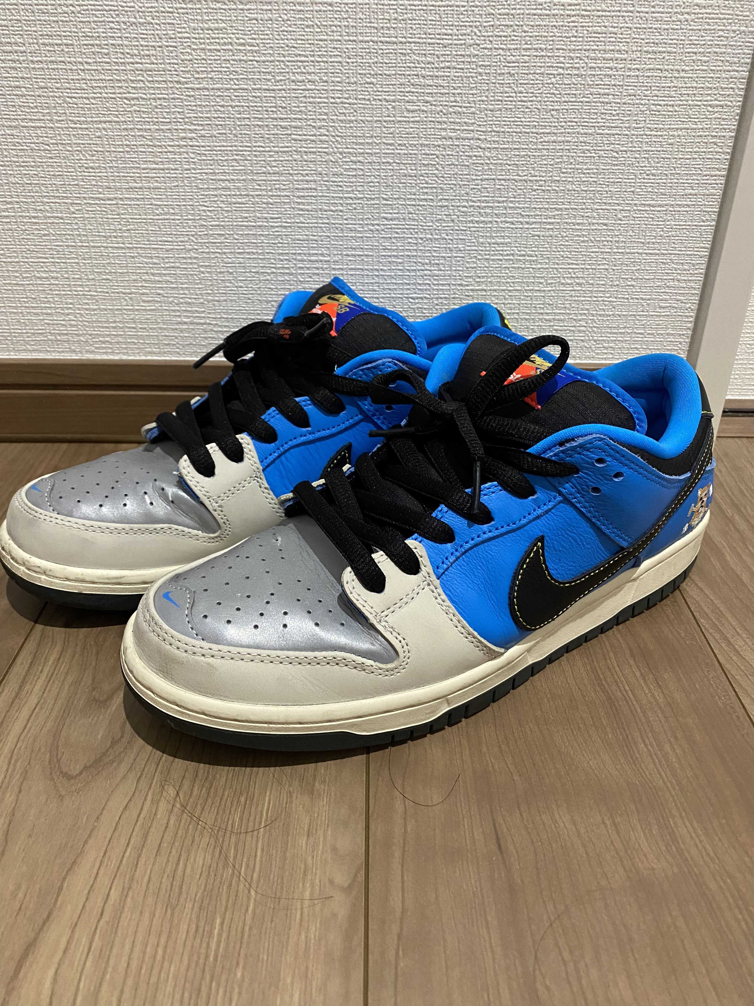 Instant Skateboards × Nike SB Dunk Low "Blue Hero"